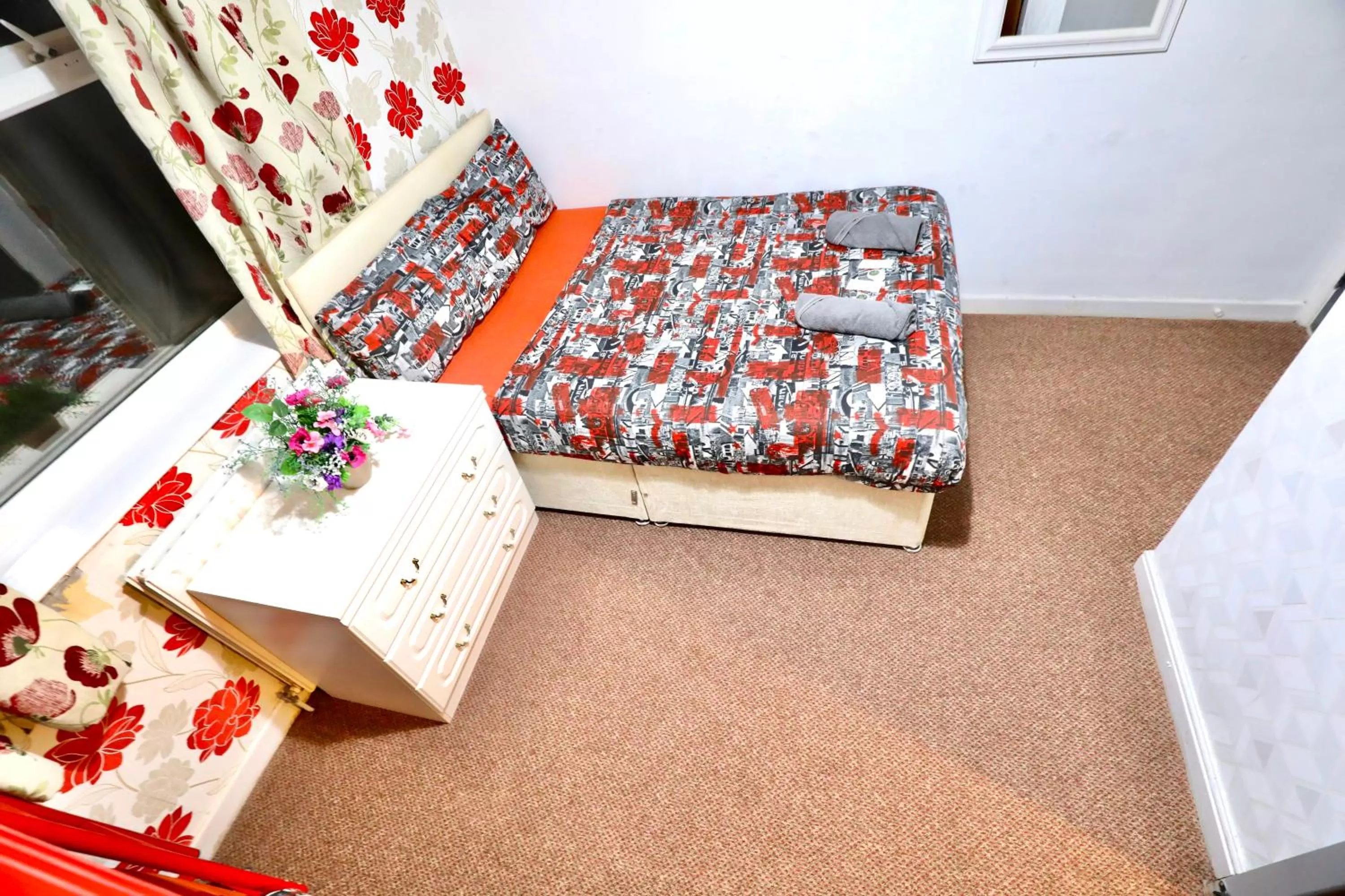 Bed in Blackpool Central Hotel