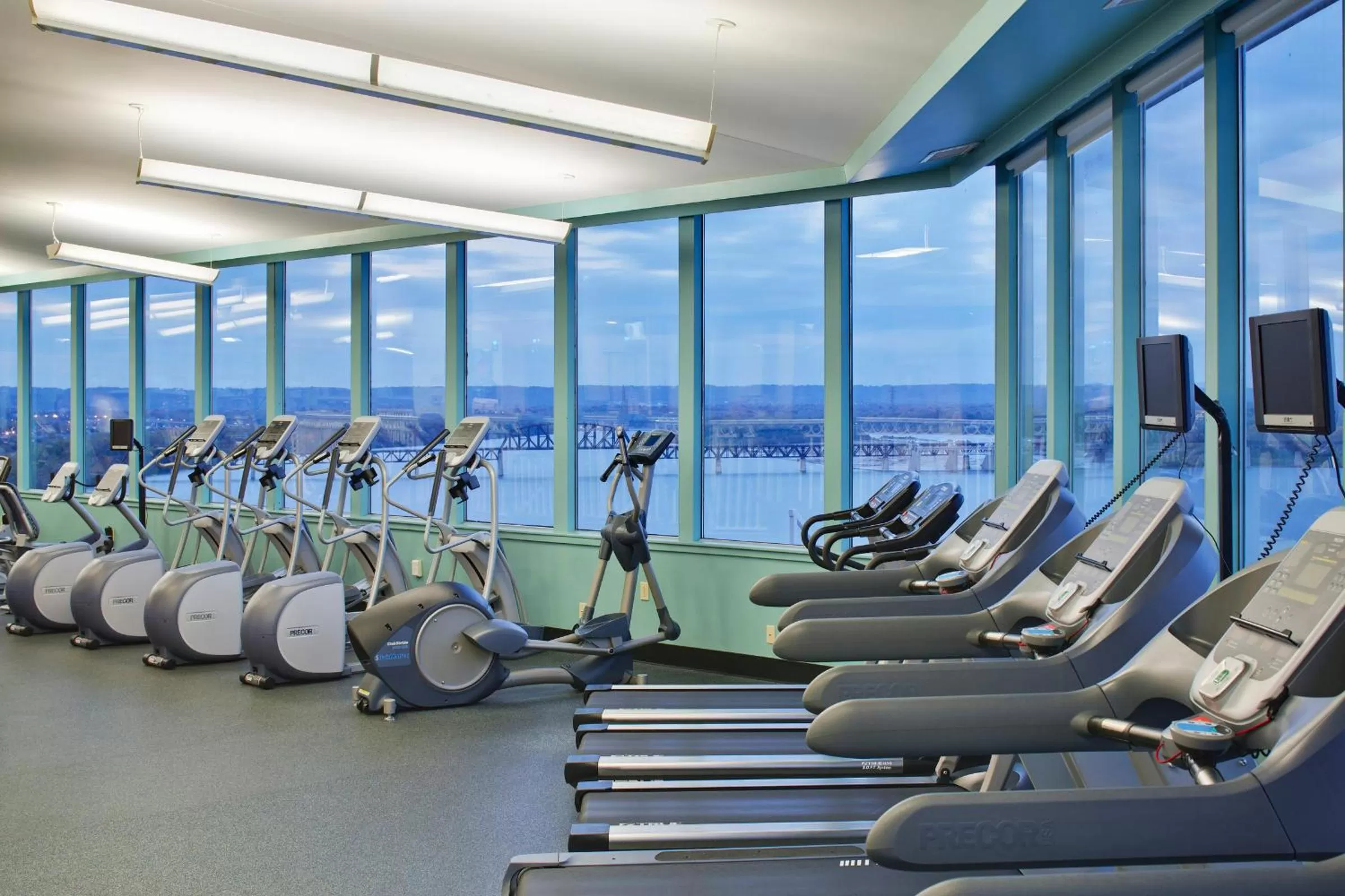 Fitness centre/facilities in Galt House Hotel, A Trademark Collection Hotel