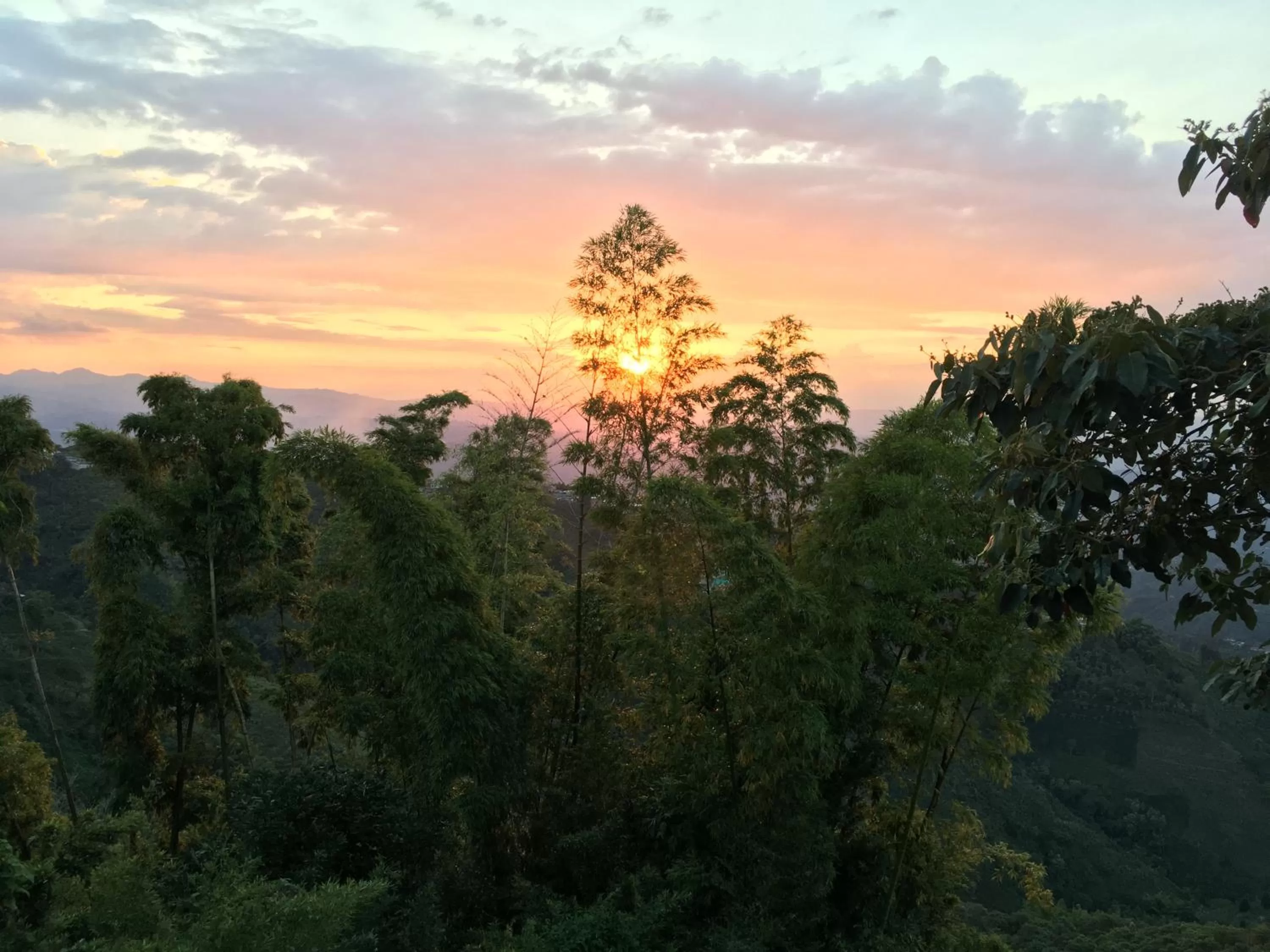 Sunrise/Sunset in Mirador Finca Morrogacho