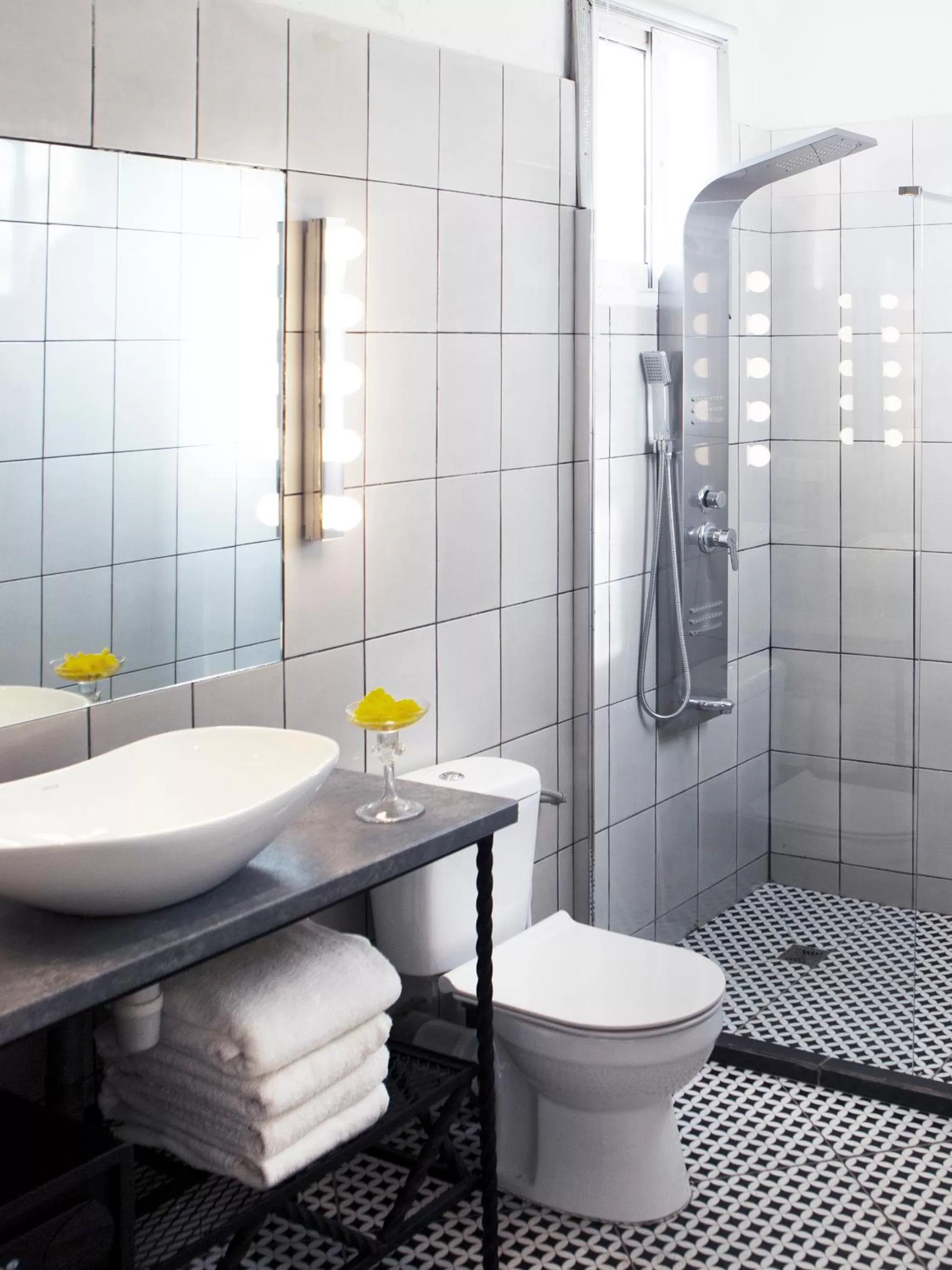 Bathroom in RoofTop Boutique Hotel Adults Only