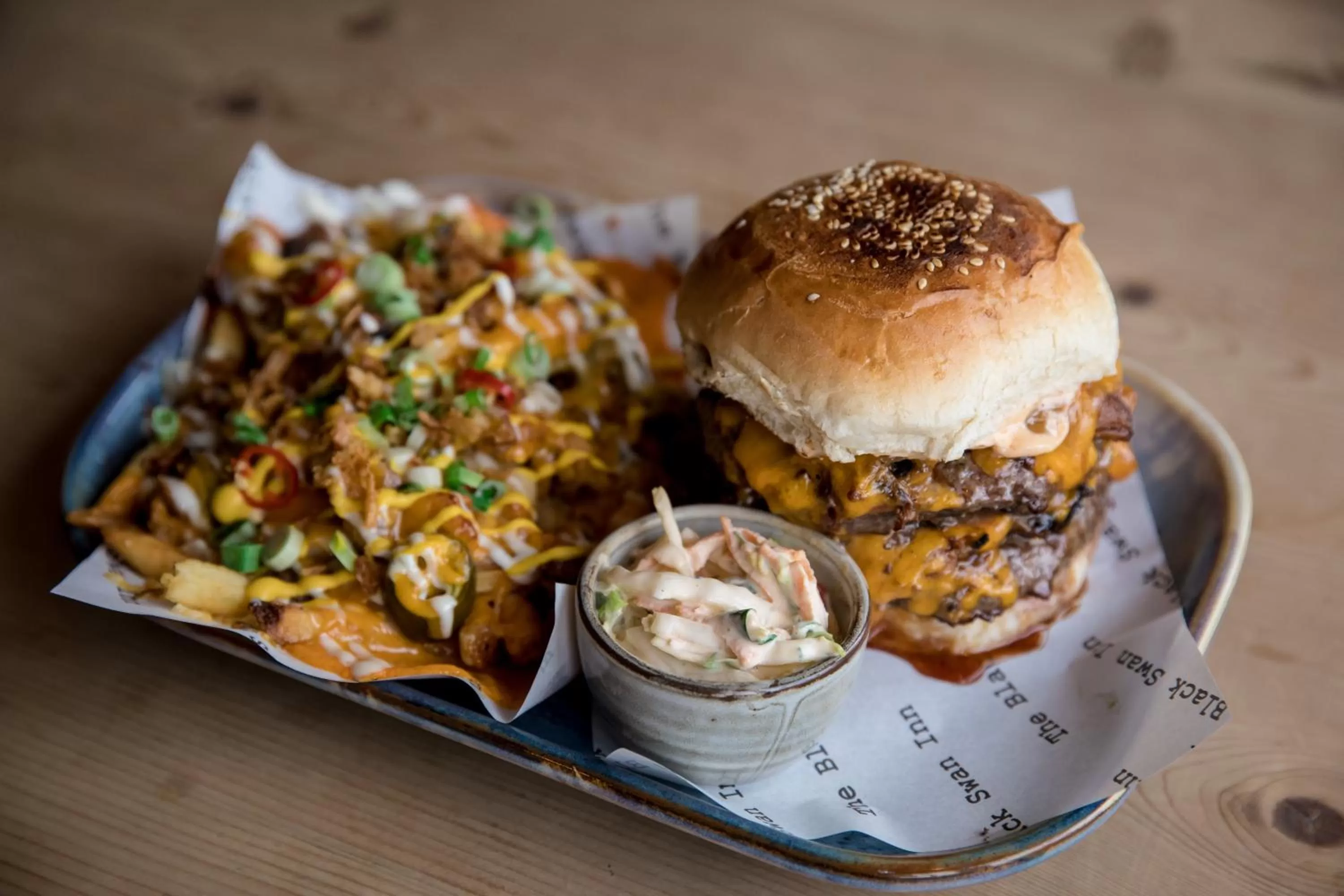 Food and drinks, Food in The Black Swan Inn