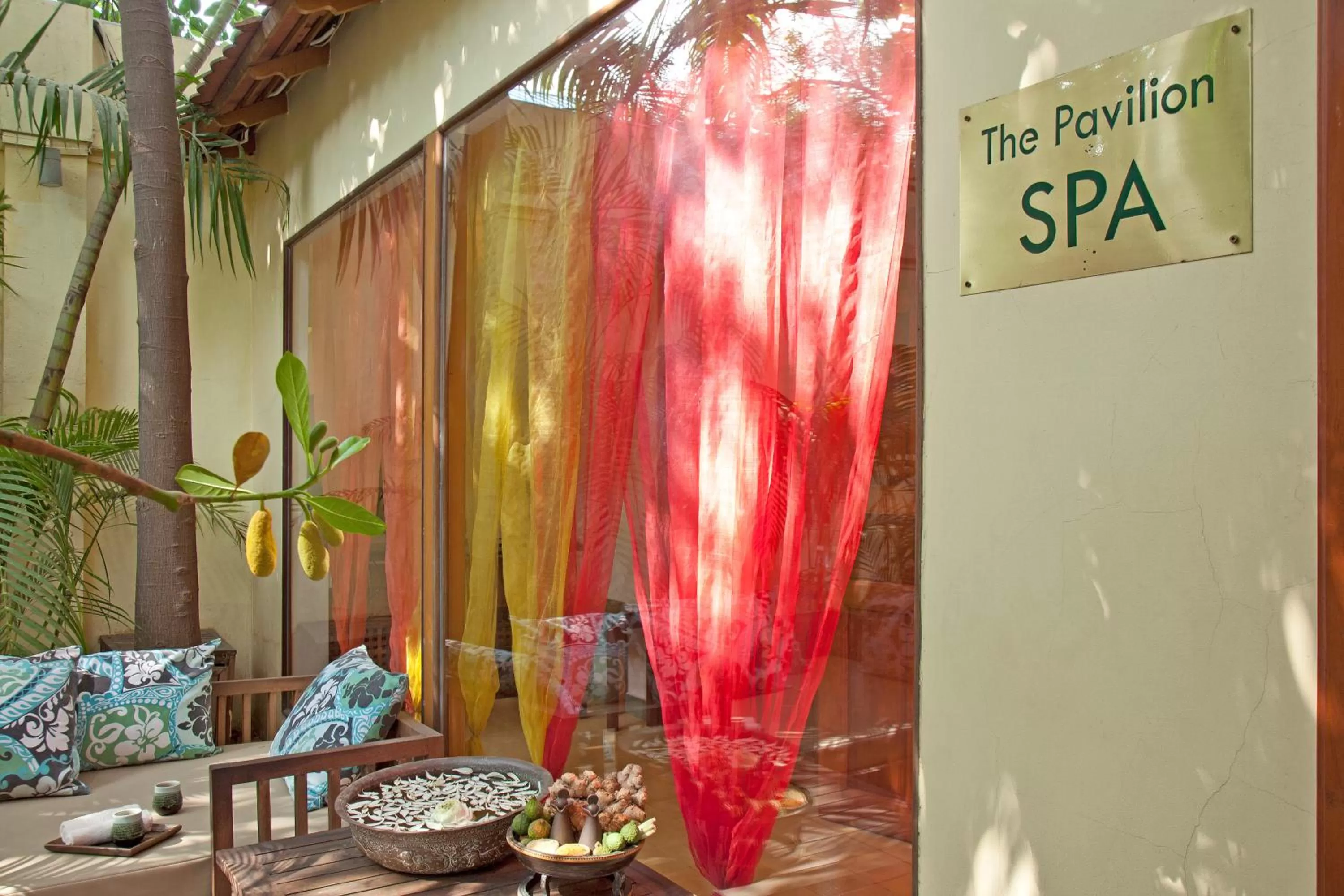 Spa and wellness centre/facilities in The Pavilion