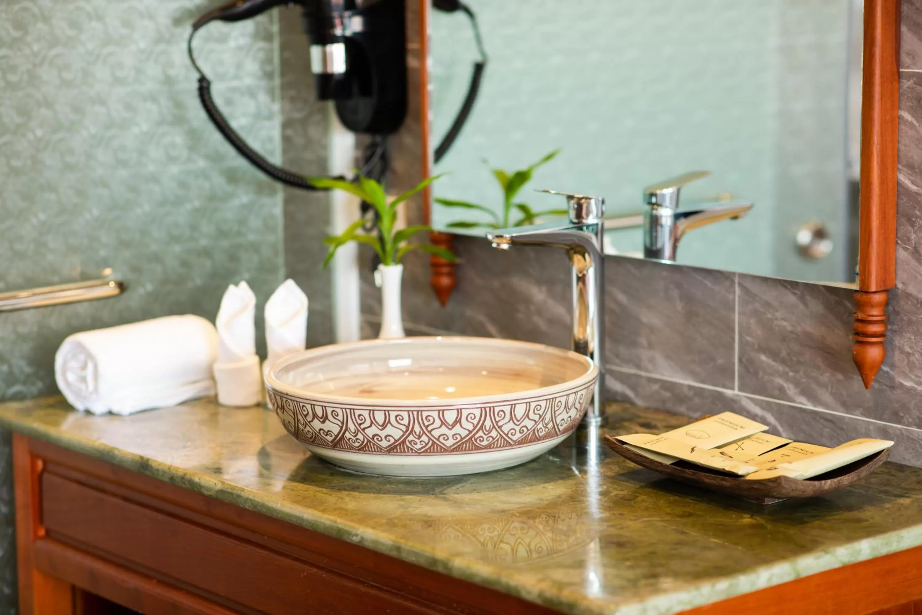 Bathroom in Two Seasons Siem Reap Hotel