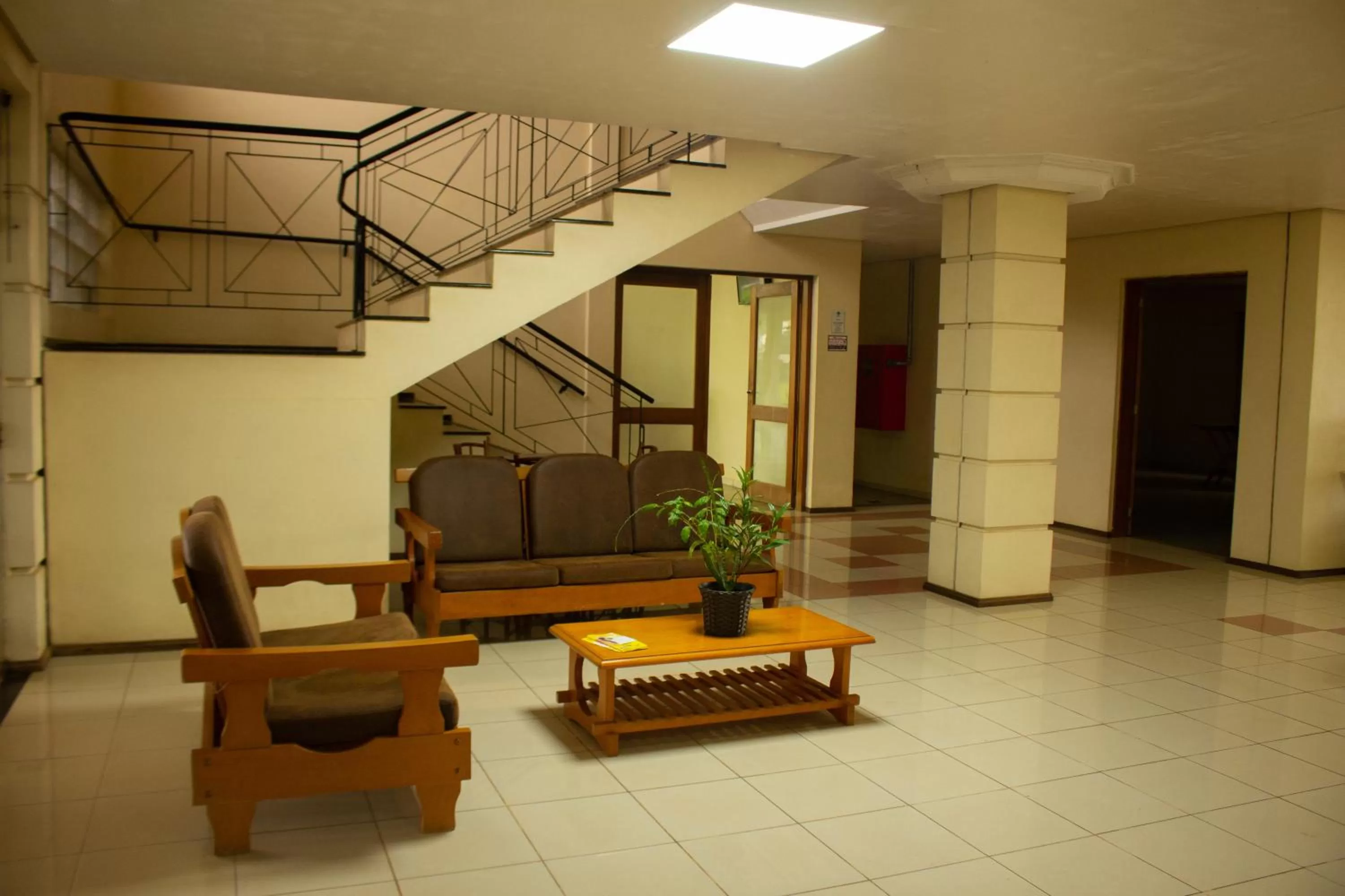 Lobby/Reception in Executivo Park Hotel