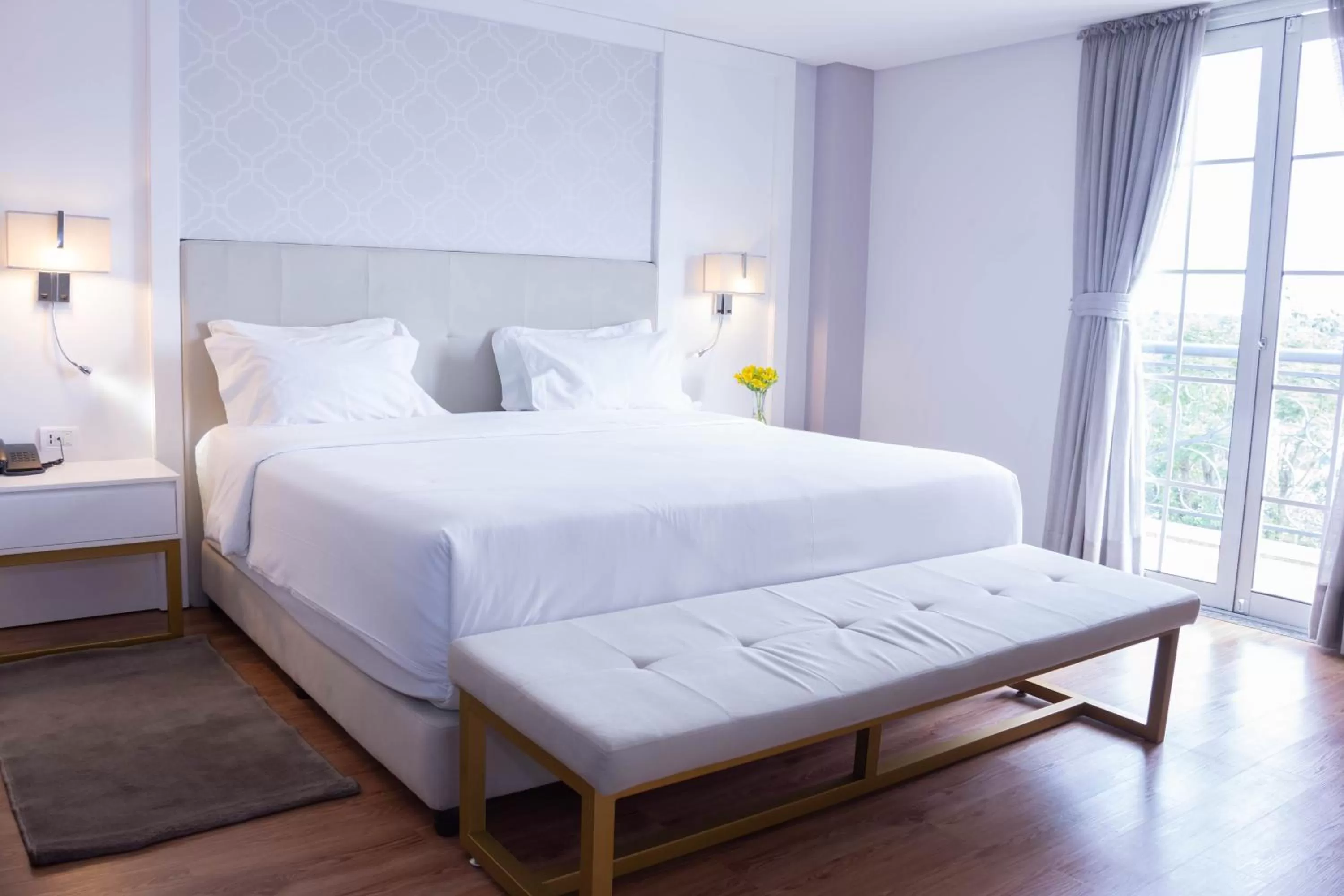 Bedroom, Bed in Bisinii Boutique Hotel