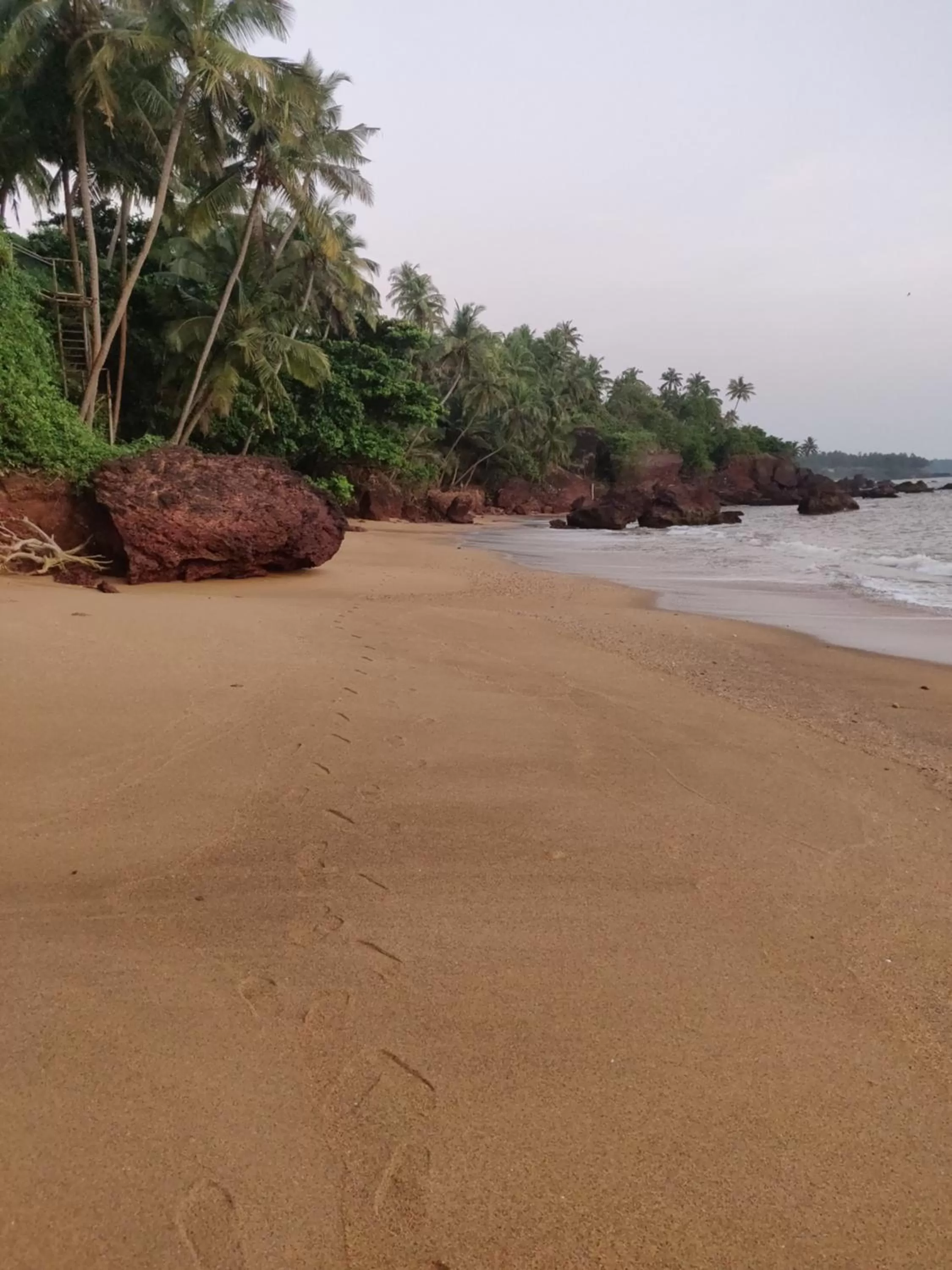Beach in Perch by the sea