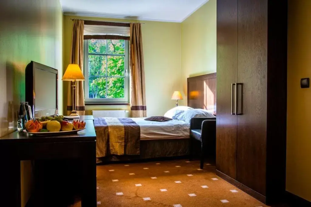 Double Room in Hotel Dwór Elizy blisko Sky Bridge Double Room in Hotel Dwór Elizy blisko Sky Bridge