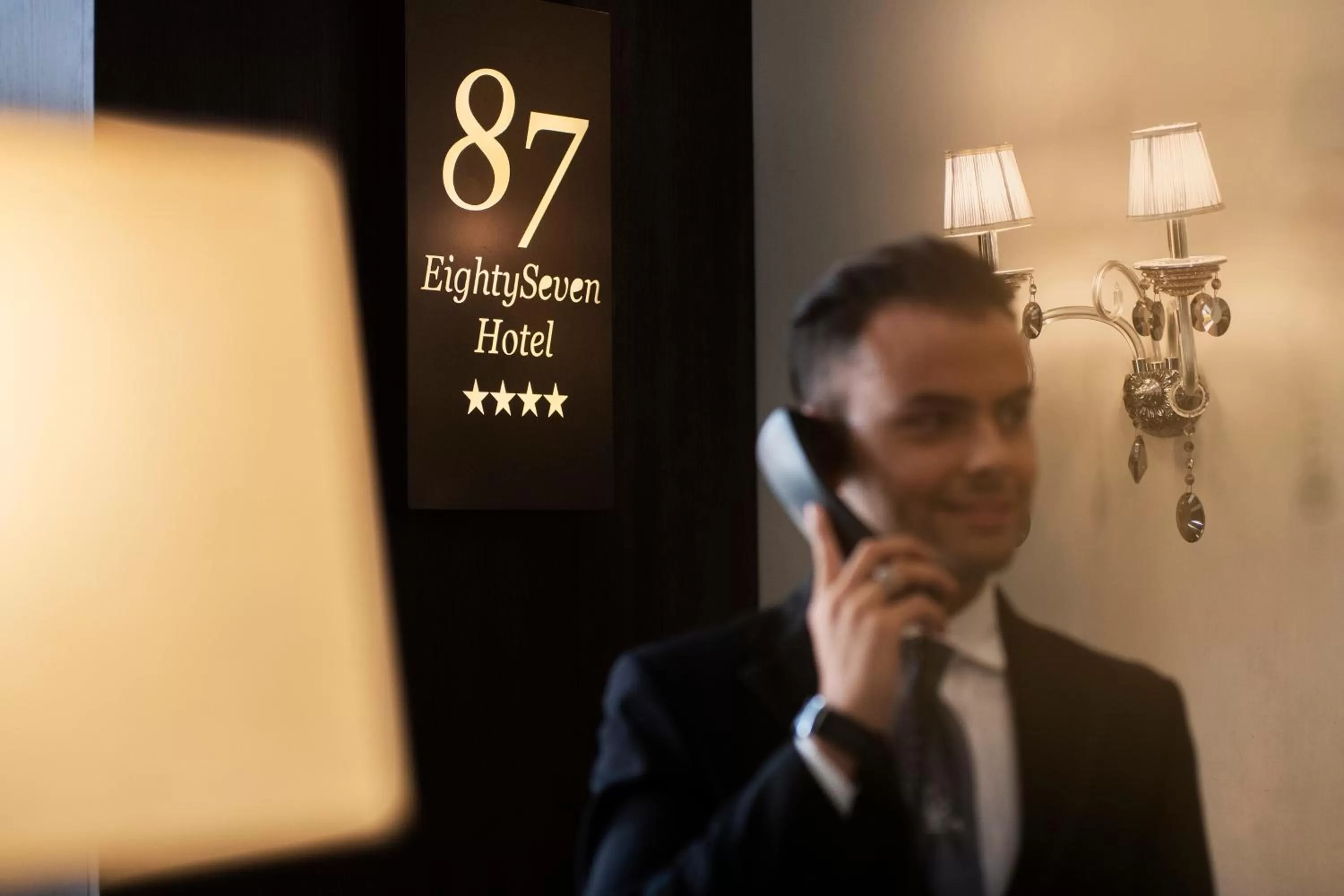 Staff in Hotel 87 eighty-seven - Maison d'Art Collection