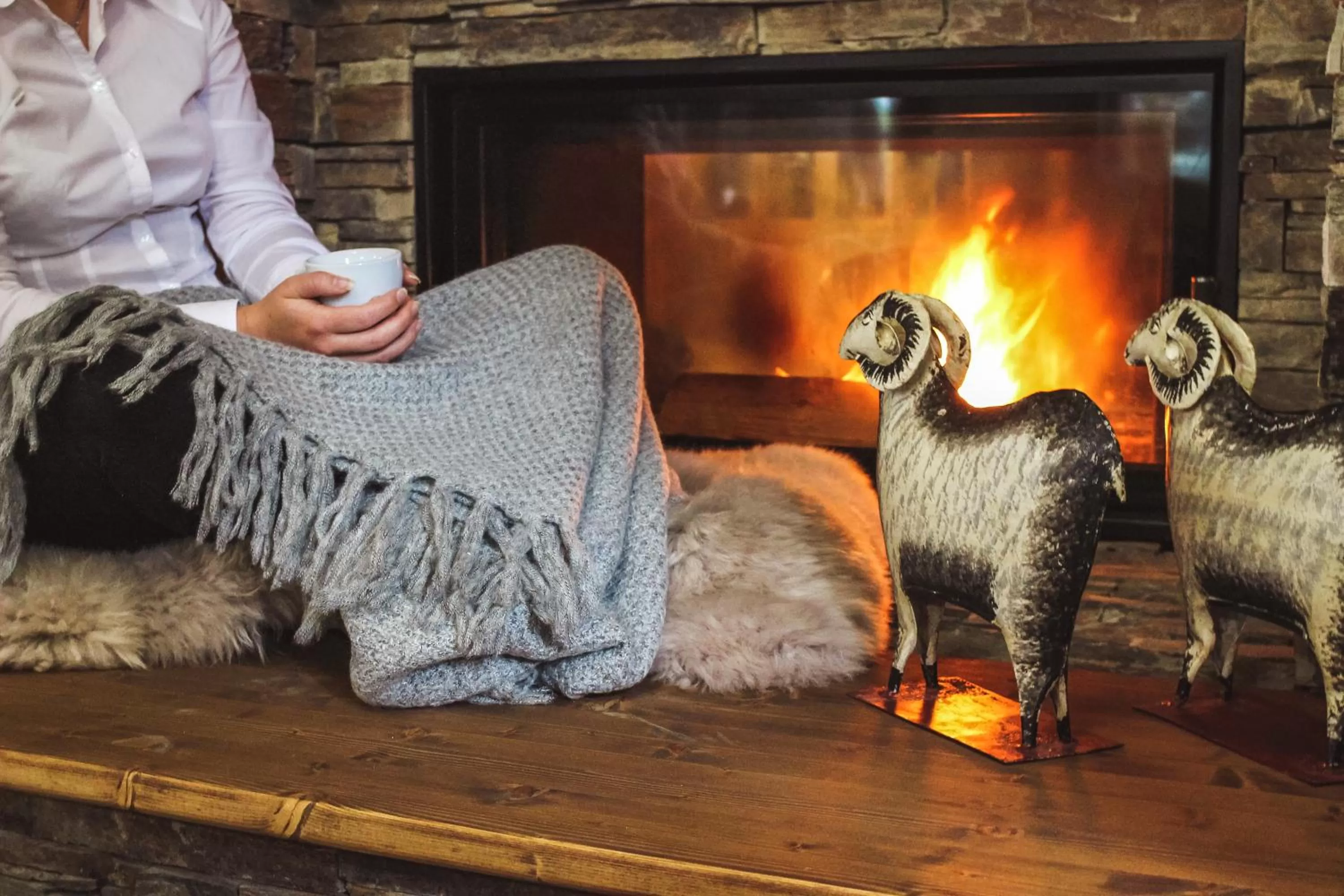 Decorative detail in Resort Mlýn Černovice