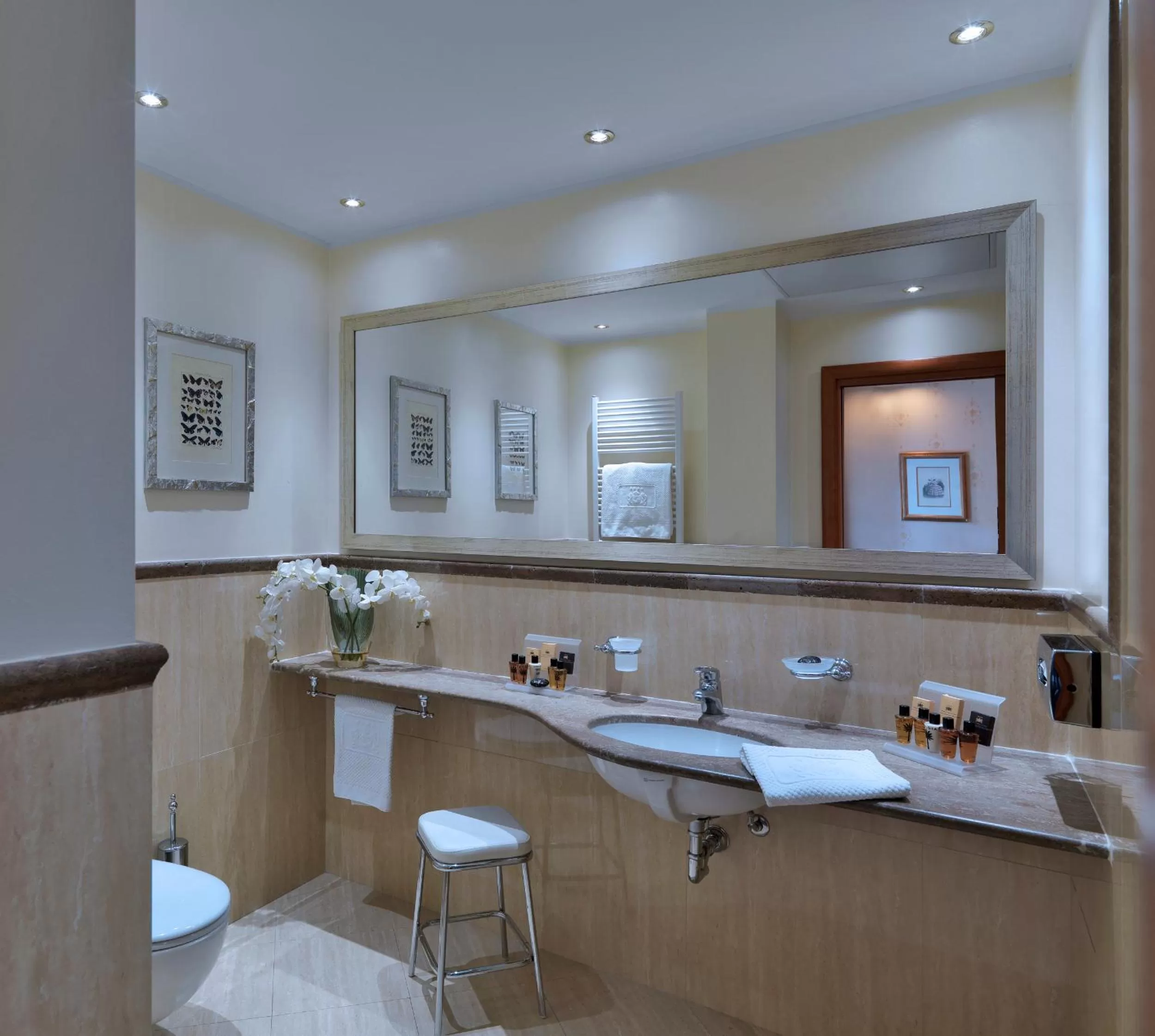 Bathroom in Windsor Hotel Milano