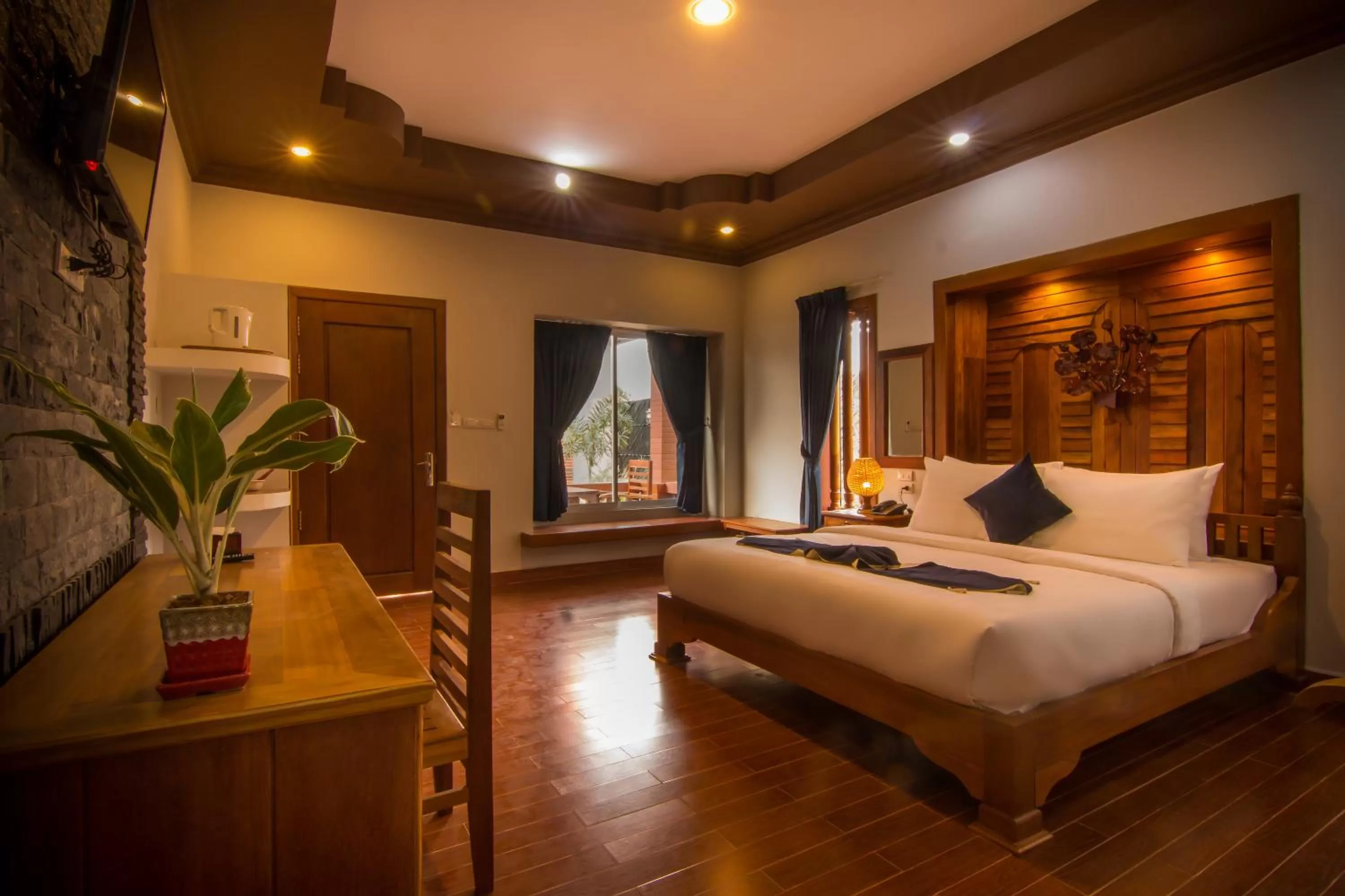 bunk bed, Bed in RaVorn Villa Boutique