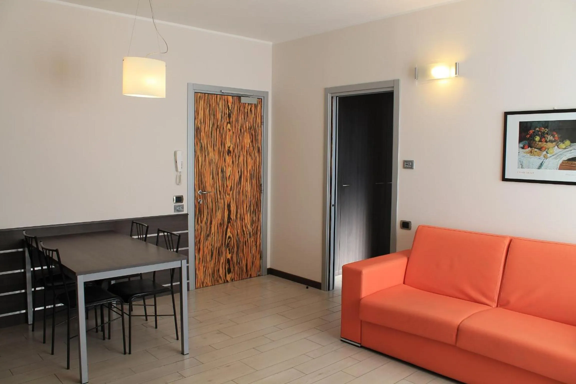 Living room in Hotel Residence Aurora