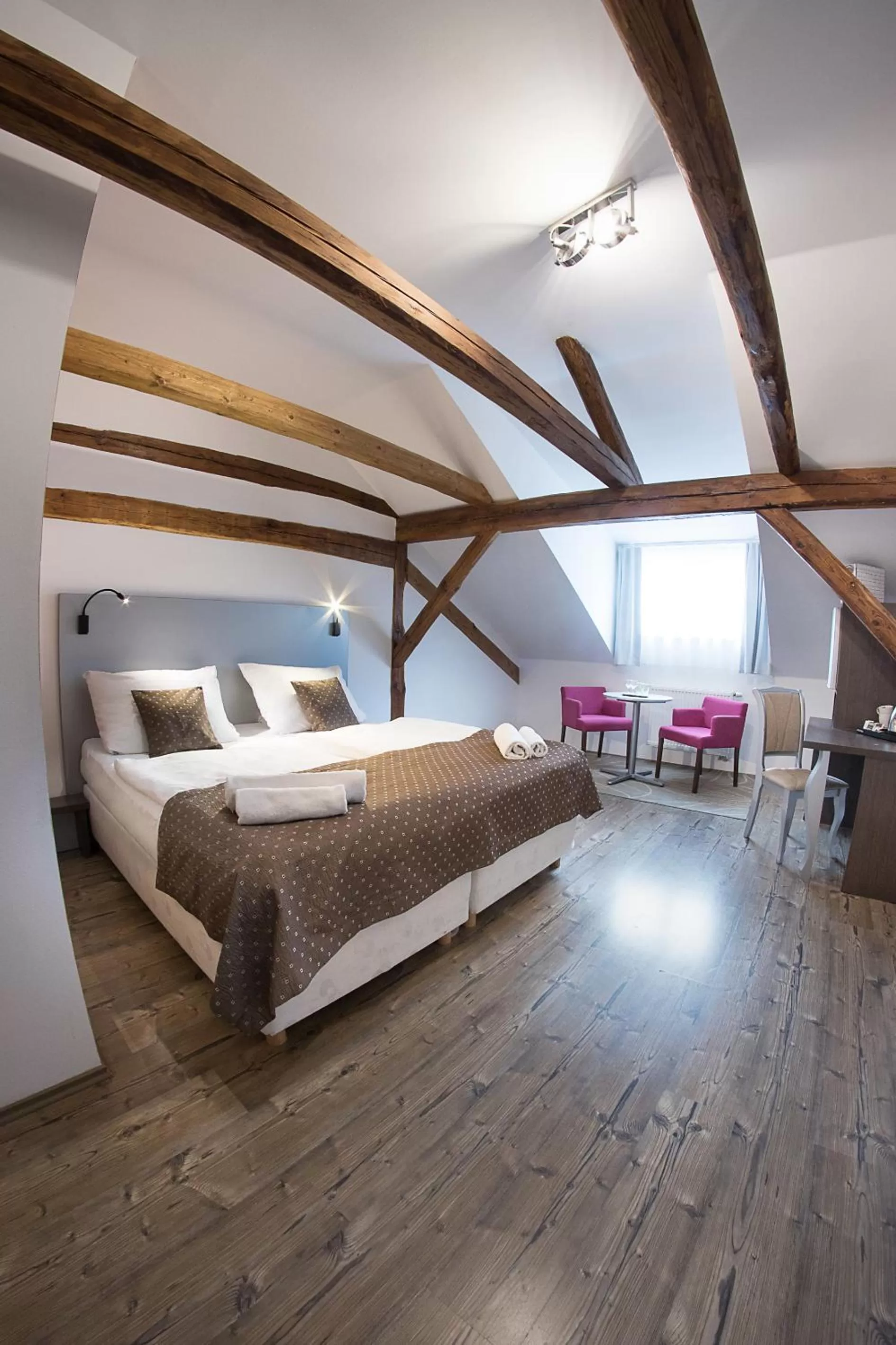 Living room in Hotel U Tří hrušek suites & apartments