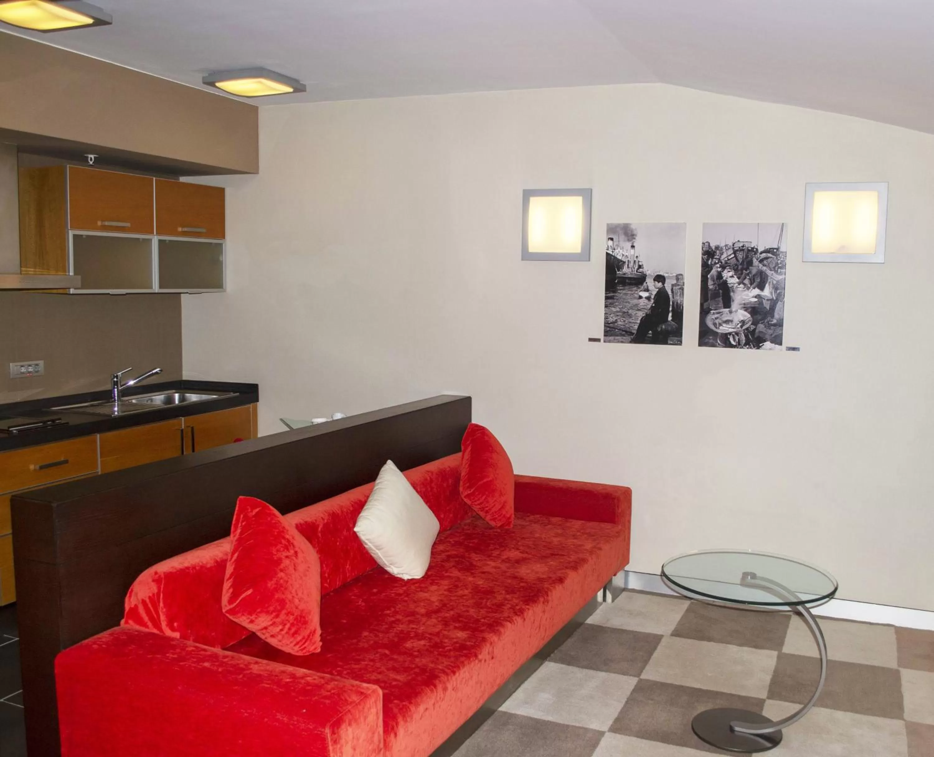 Photo of the whole room in Point Hotel Taksim