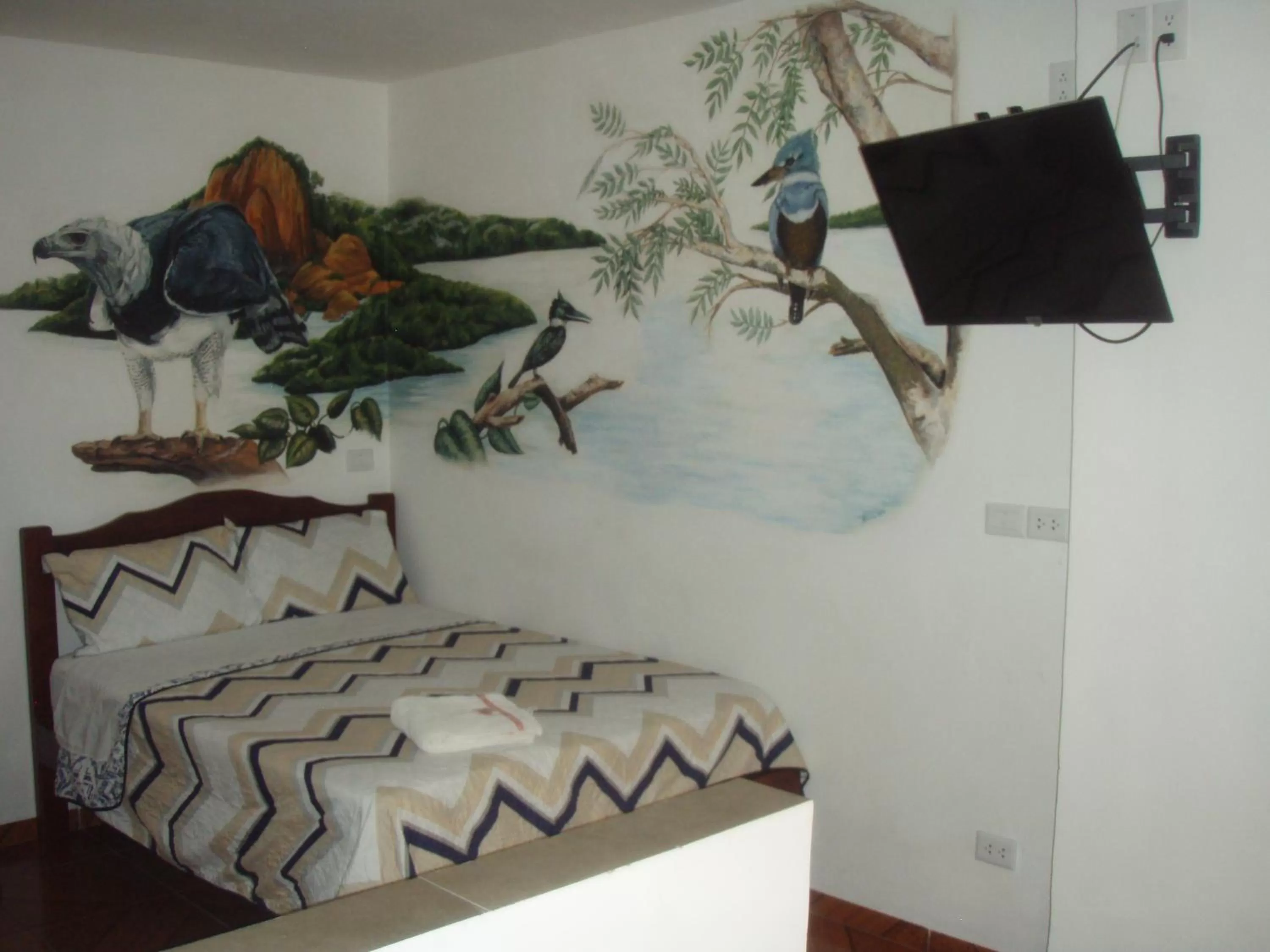 Photo of the whole room, Bed in Hostal Limoncocha