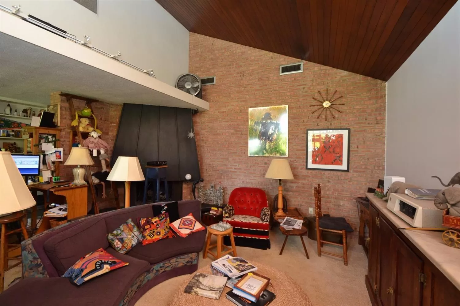 Seating area in Ann Arbor Bed and Breakfast