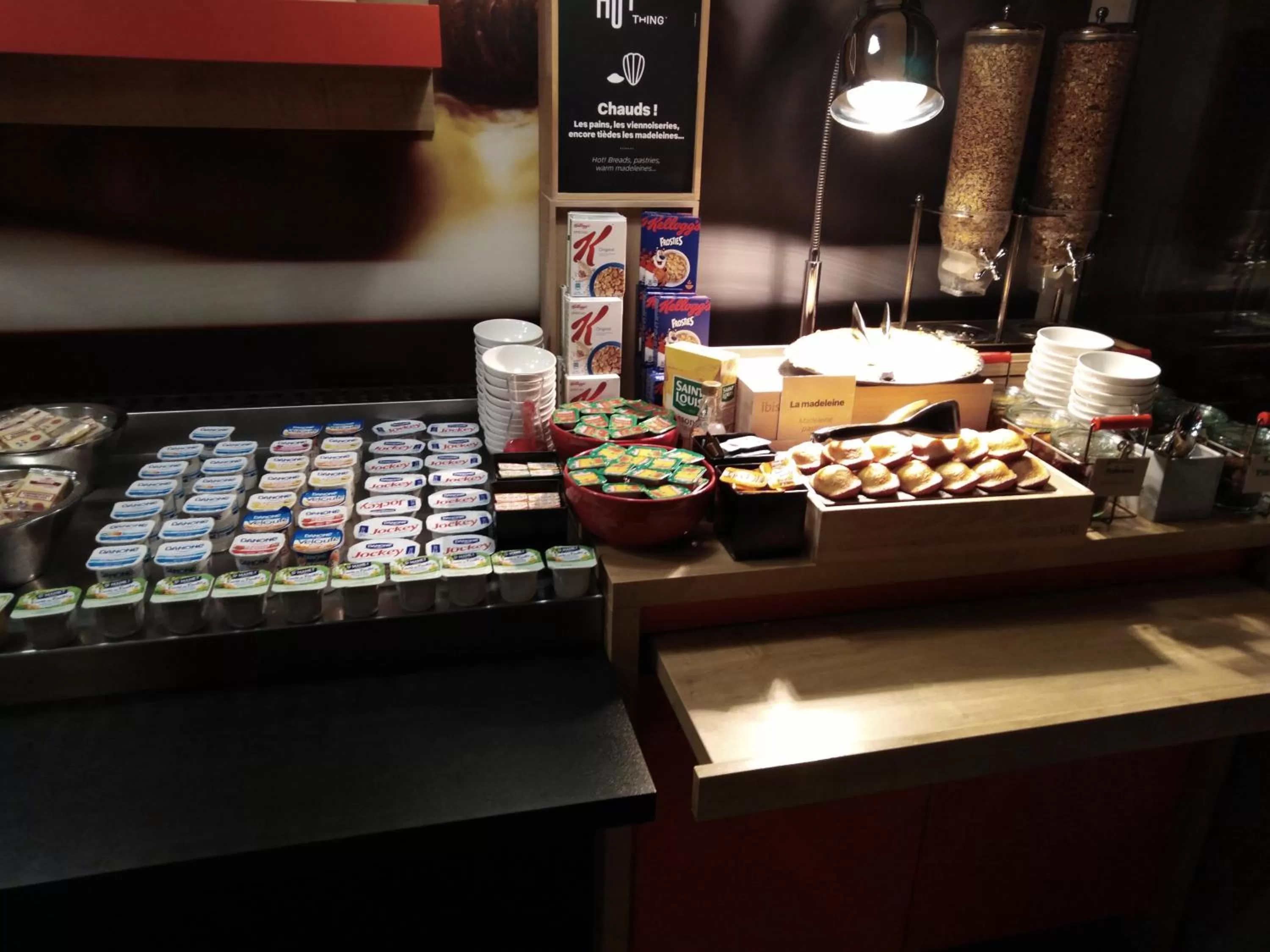 Food in ibis Lannion