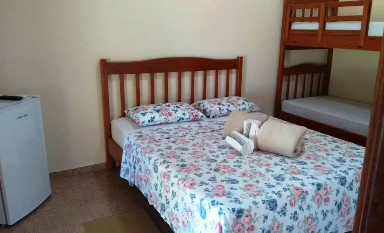 Quadruple Room in Pousada Sorocabana Quadruple Room in Pousada Sorocabana