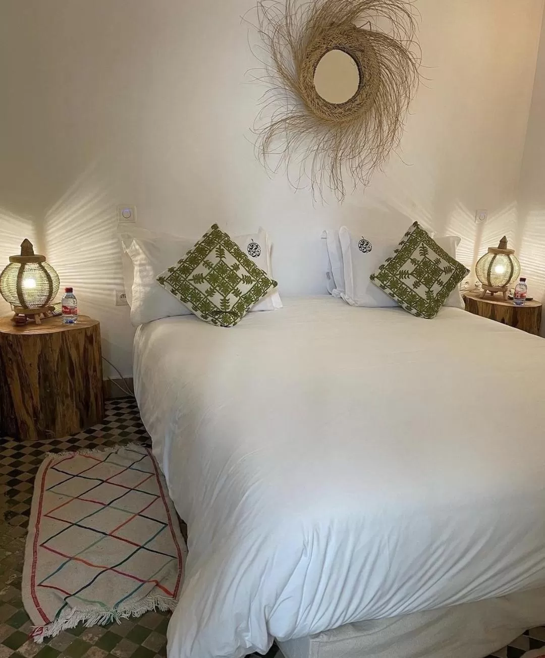 Bed in Riad Beata Bed & Breakfast