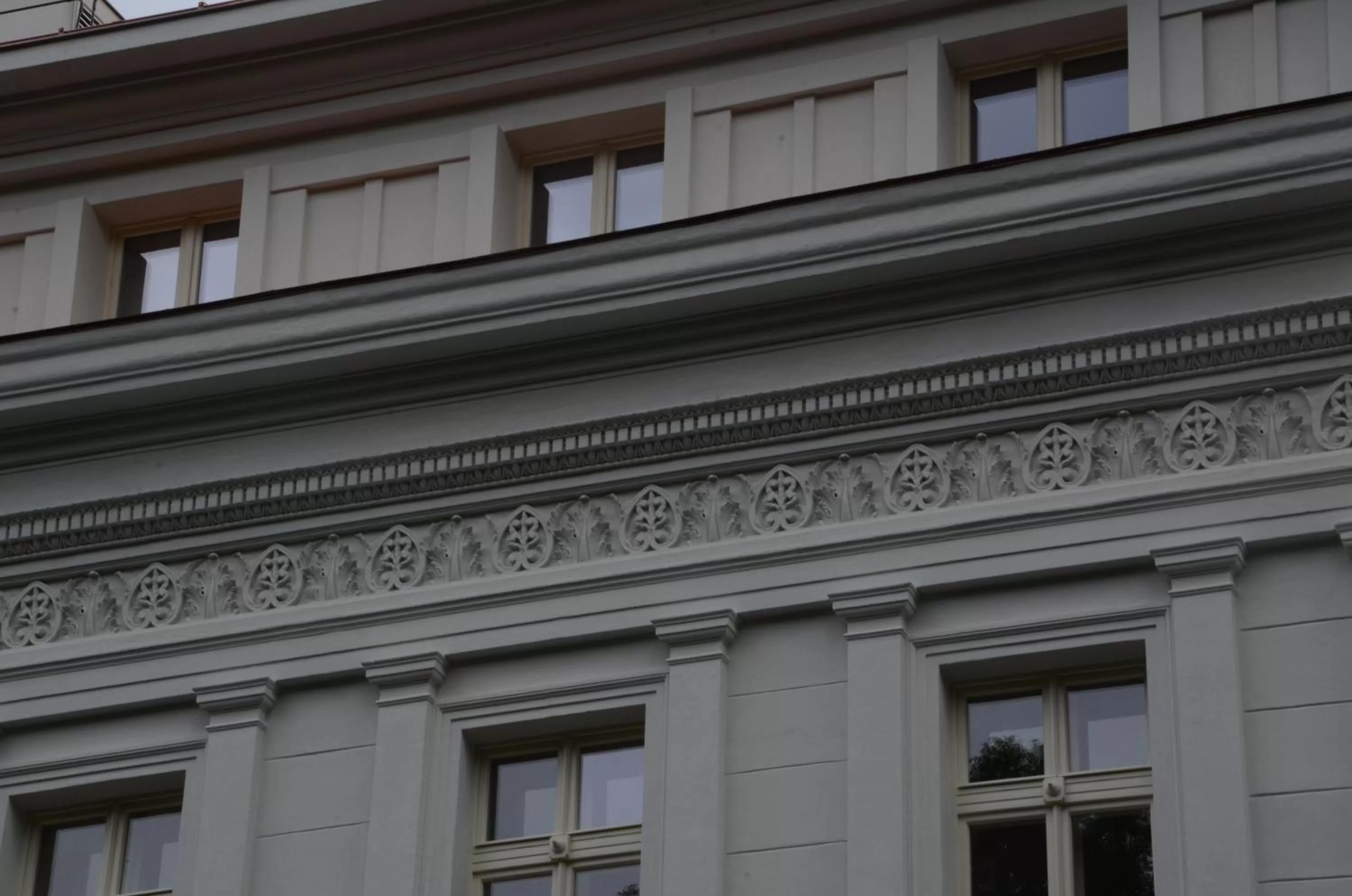 Property building in Chevron Hotel