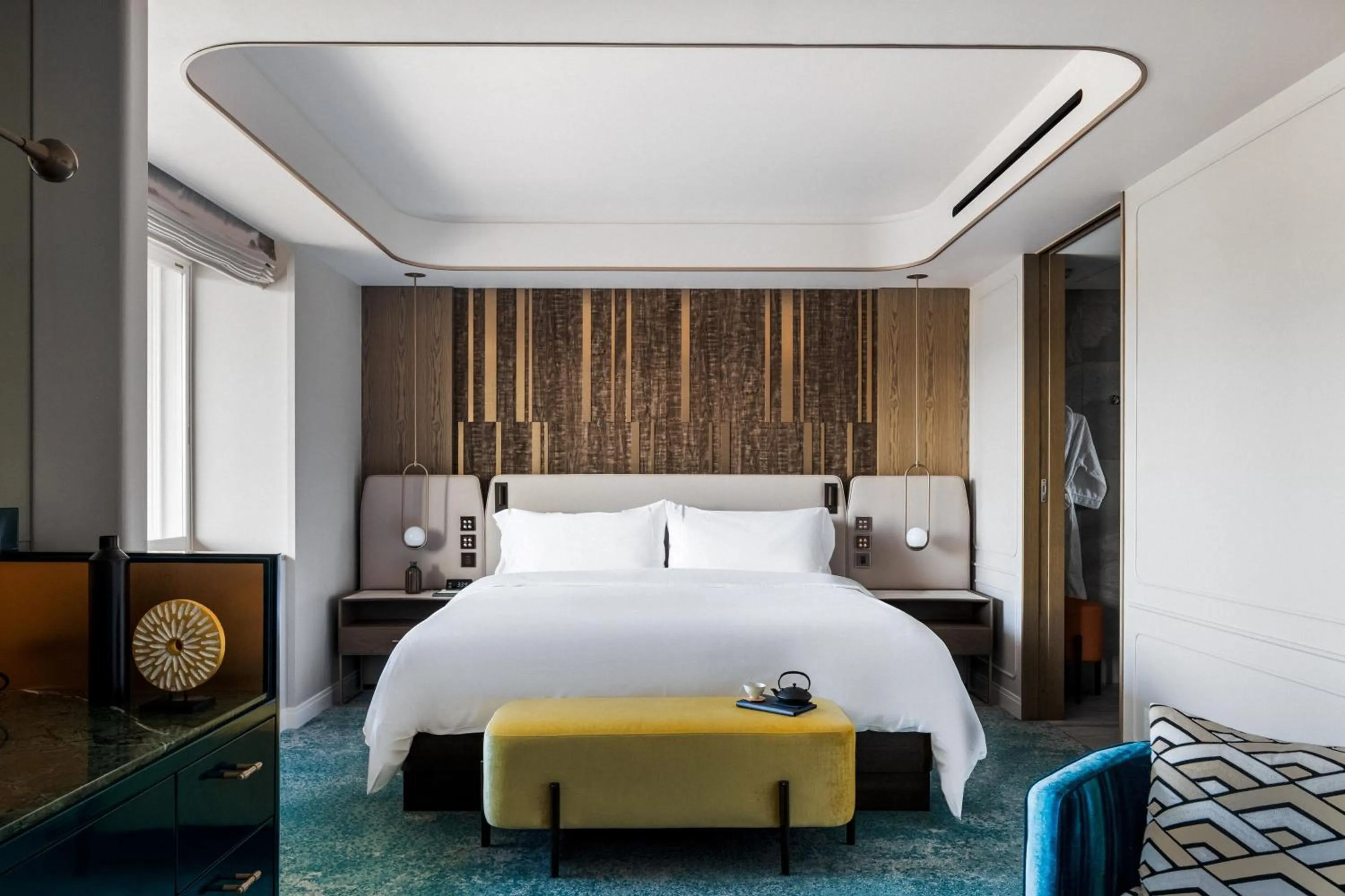 Photo of the whole room, Bed in The Westin Miyako Kyoto