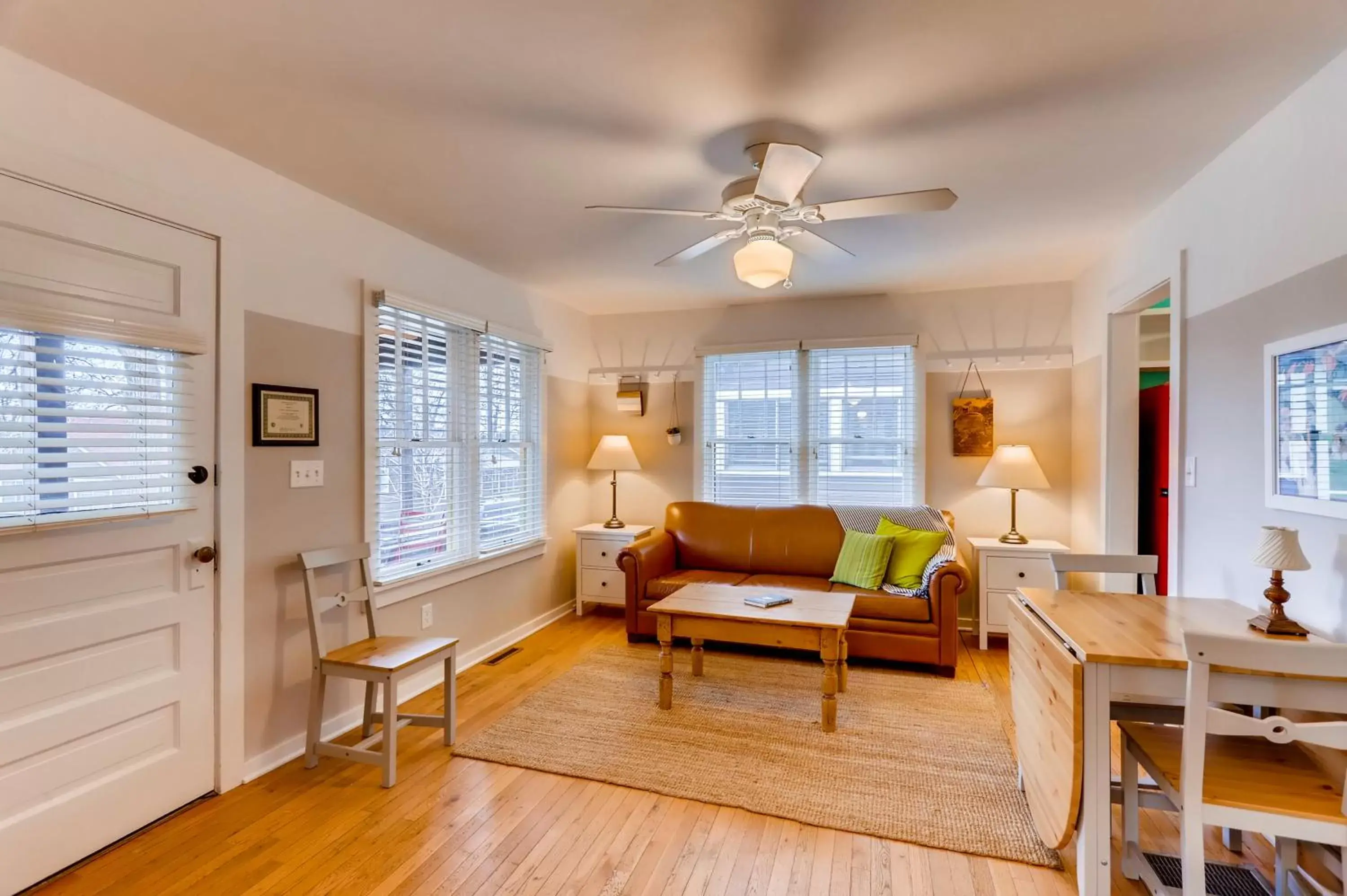 Two-Bedroom Cottage in Colorado Chautauqua Cottages Two-Bedroom Cottage in Colorado Chautauqua Cottages