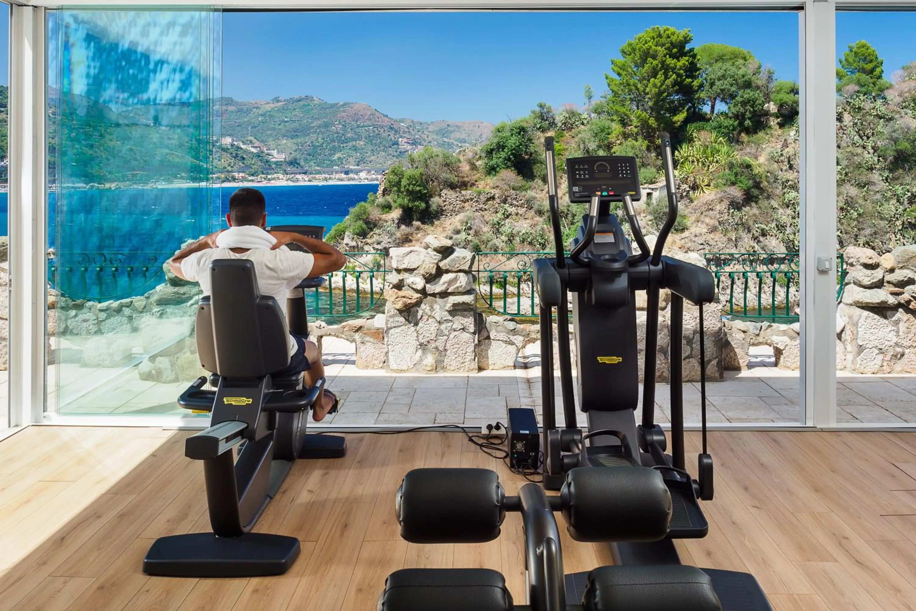 Fitness centre/facilities in Atlantis Bay - The Leading Hotels of the World