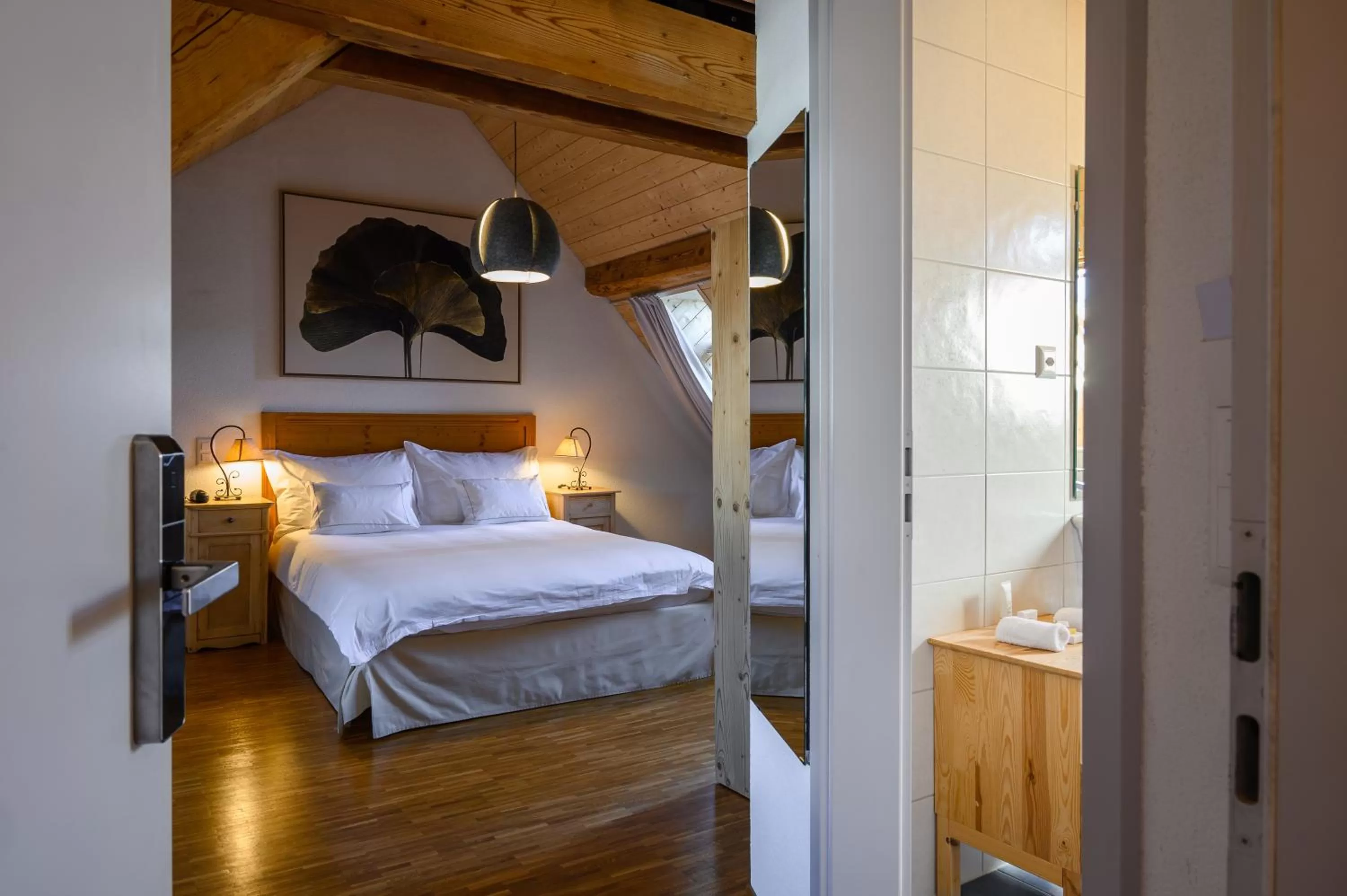 Bed in Les Montagnards