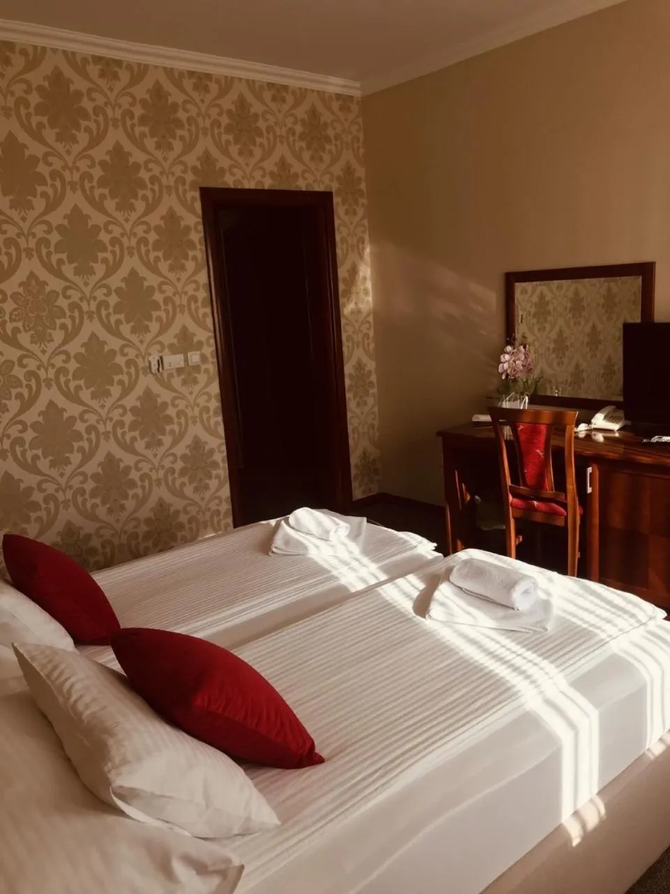 Bed in Hotel Bristol