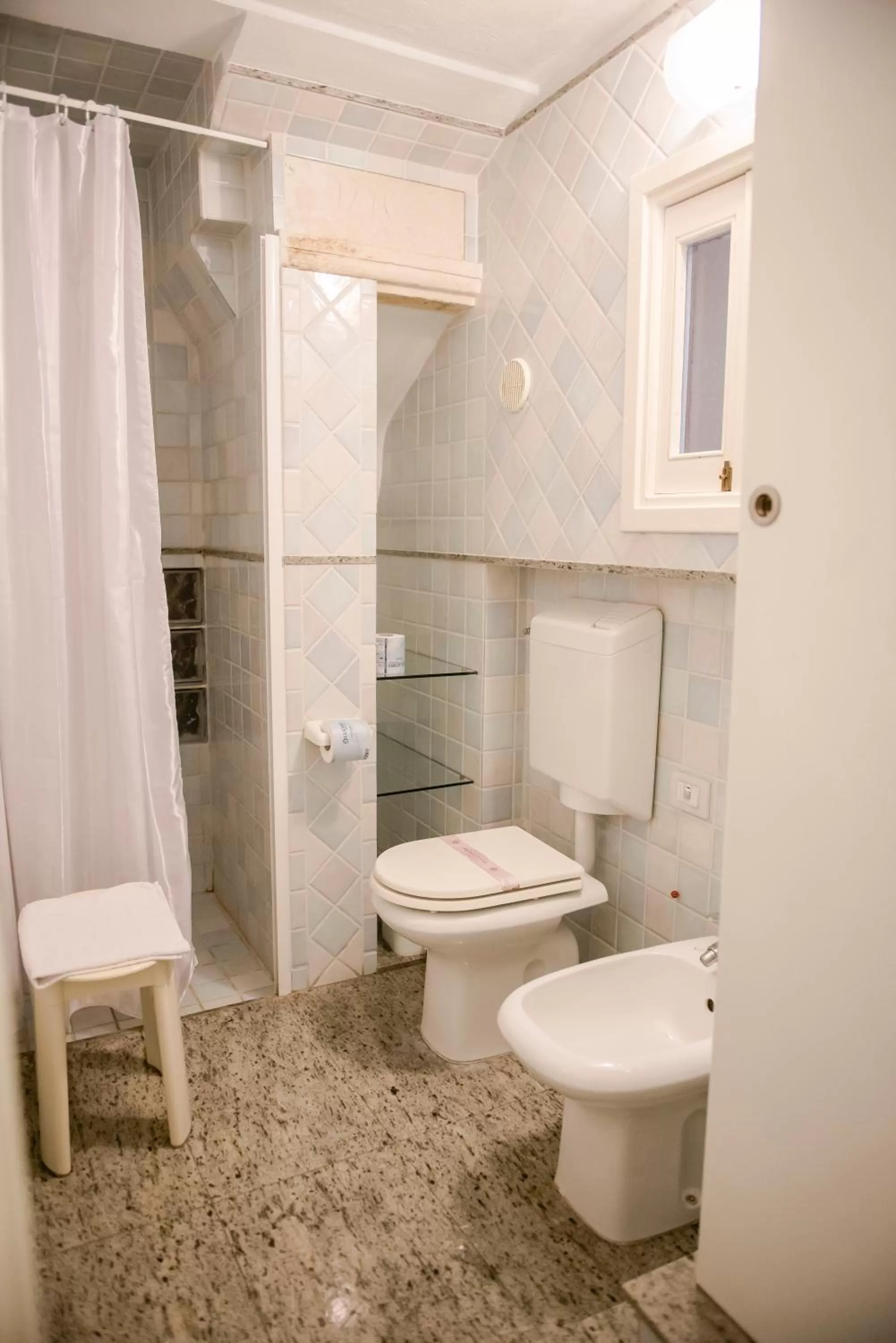 Bathroom in Corte Baldi