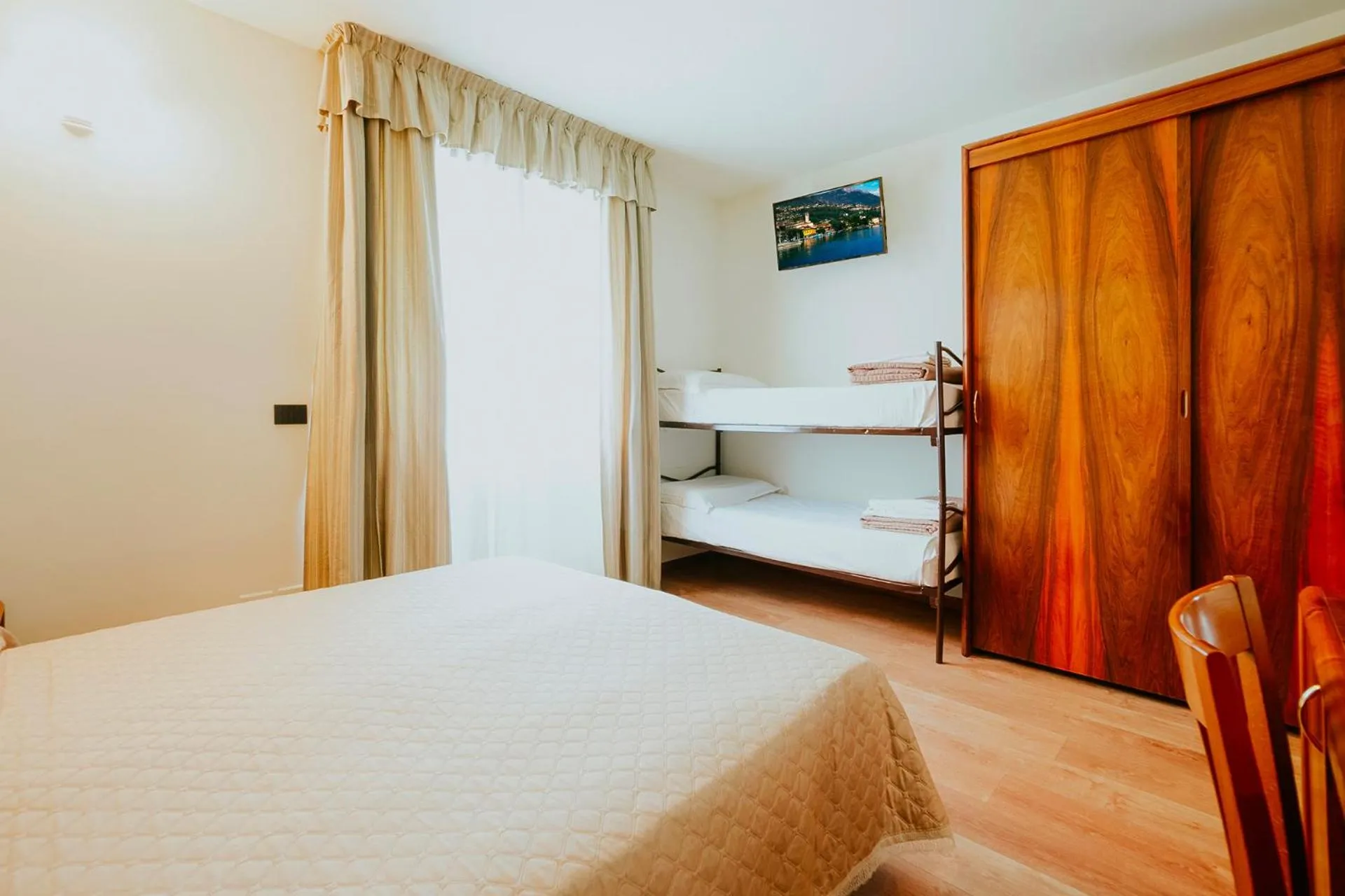 Bed in Continental Hotel