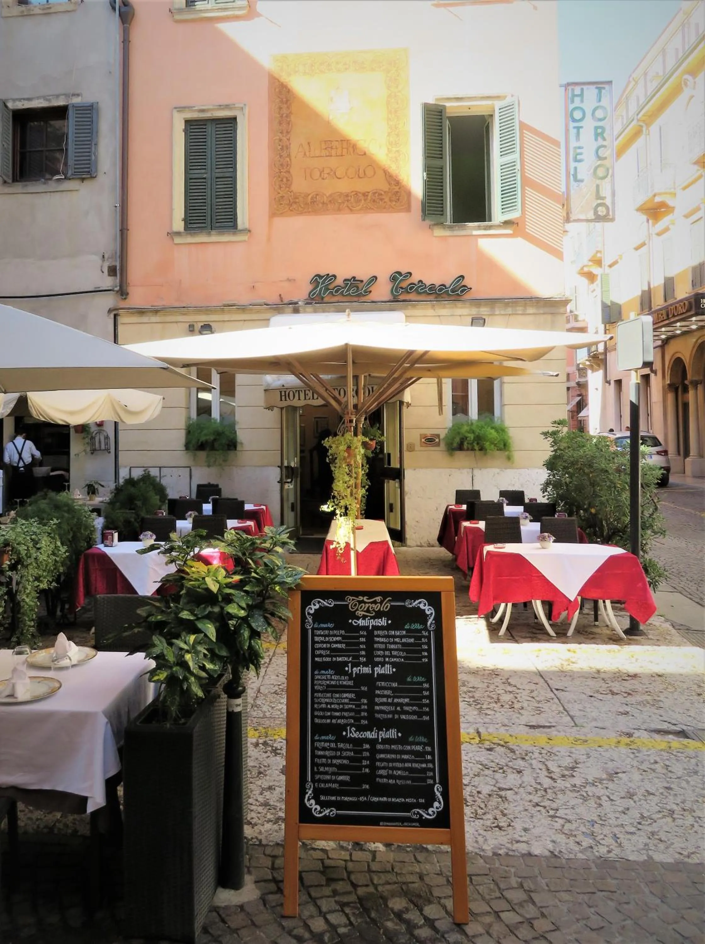 Property building in Hotel Torcolo "Residenze del Cuore"