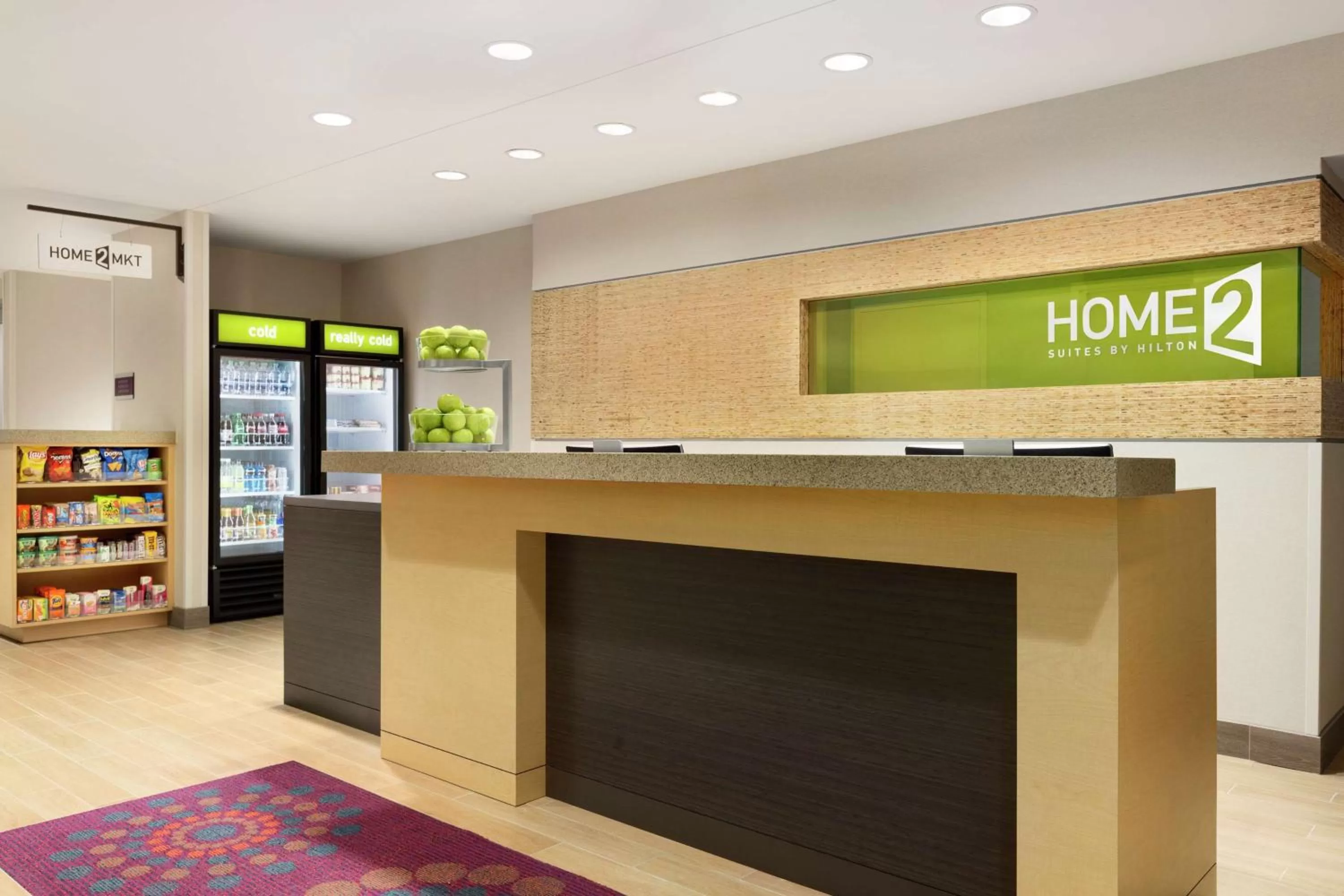Lobby or reception in Home2 Suites by Hilton Saratoga Malta