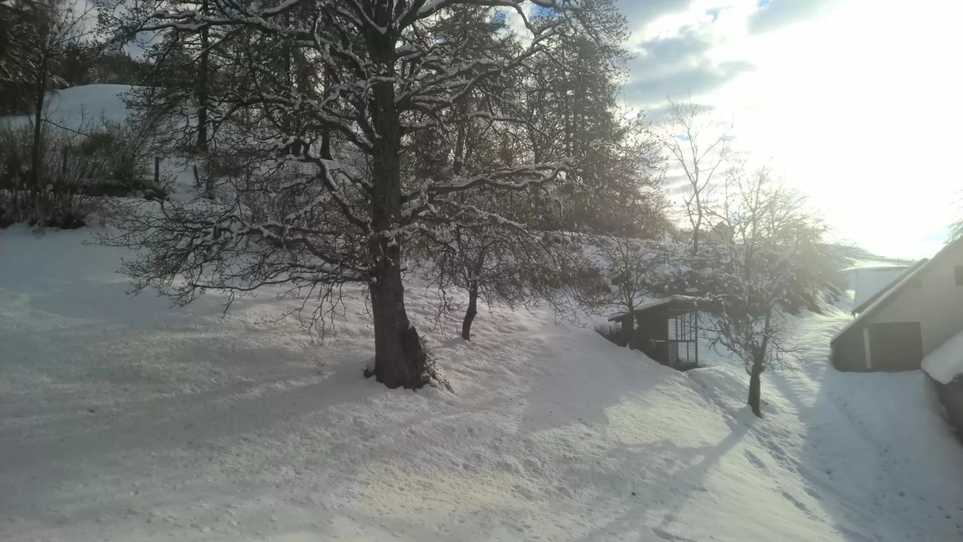 Winter in Tourist Farm Pr'Dovar