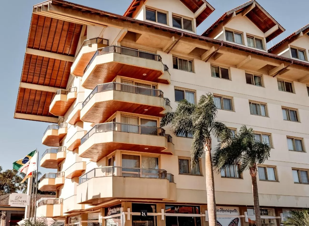 Property building in Dall’Onder Grande Hotel Bento Gonçalves