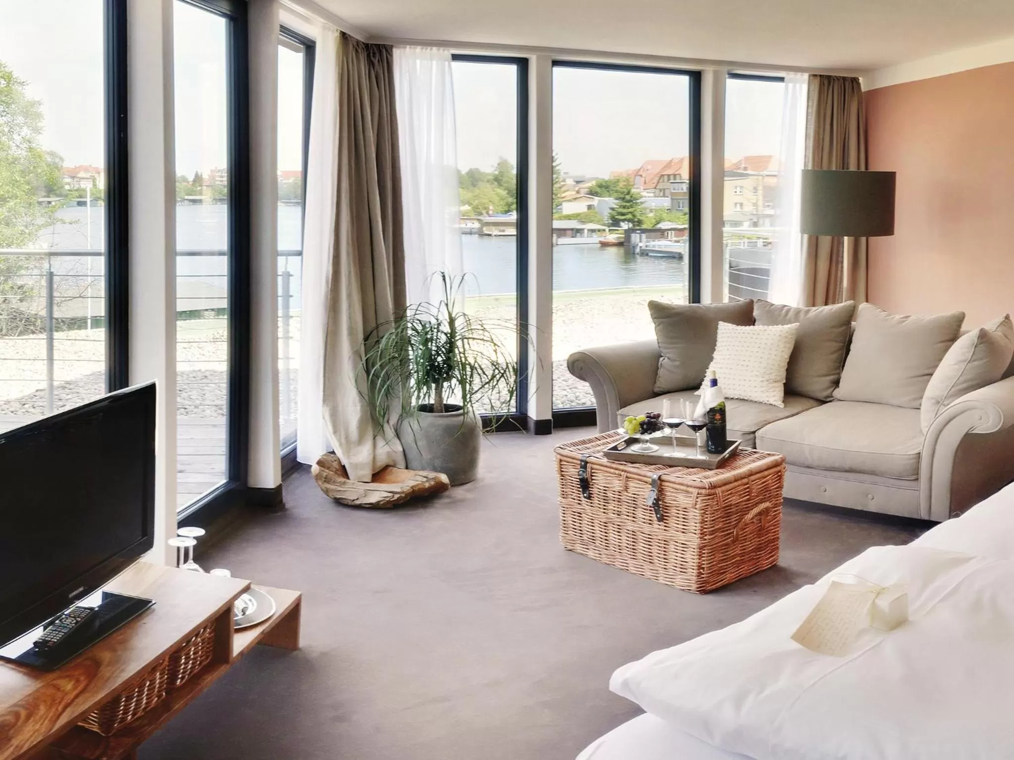 Photo of the whole room, Seating Area in Rosendomizil