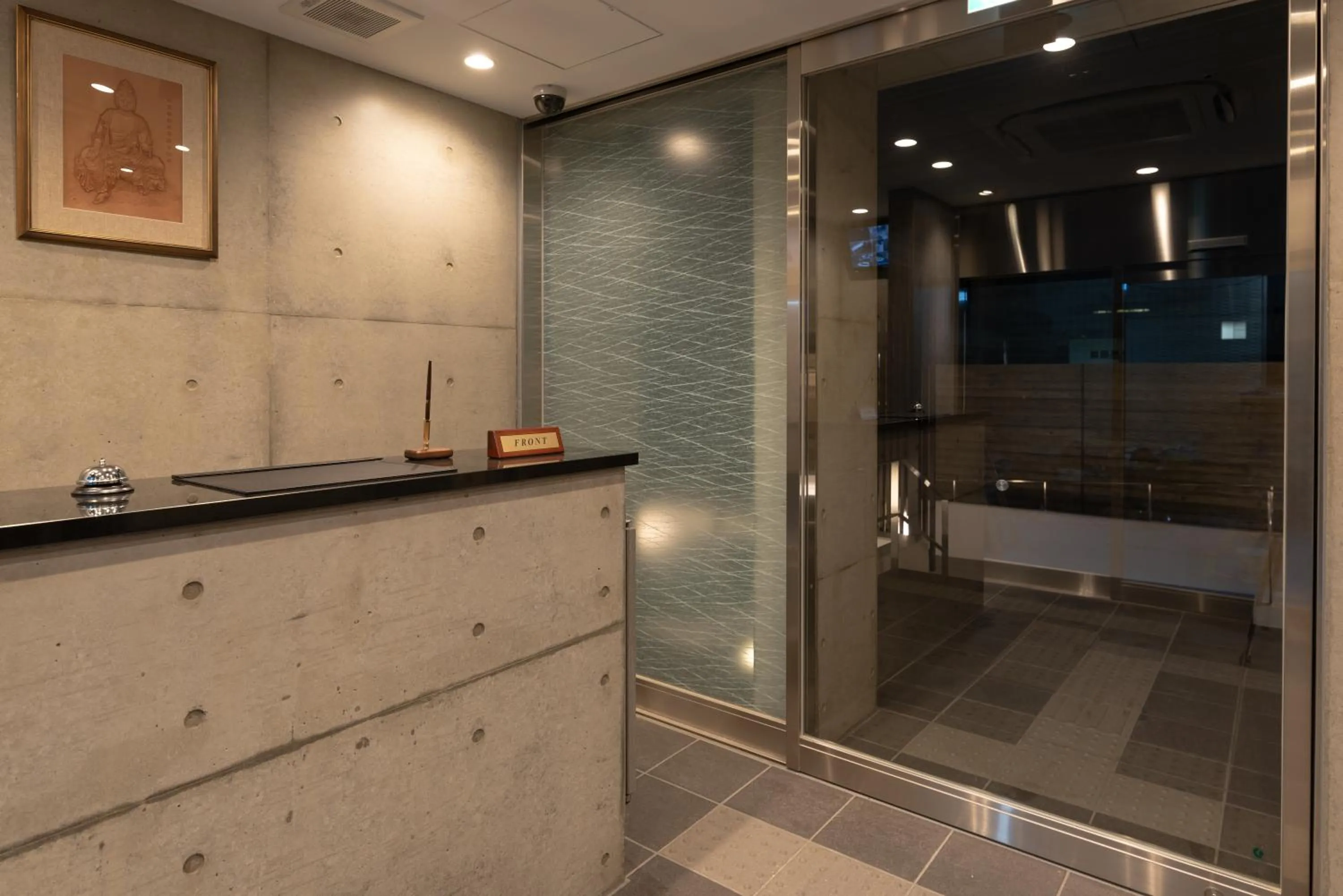 Lobby or reception in Zen Kyoto Apartment Hotel