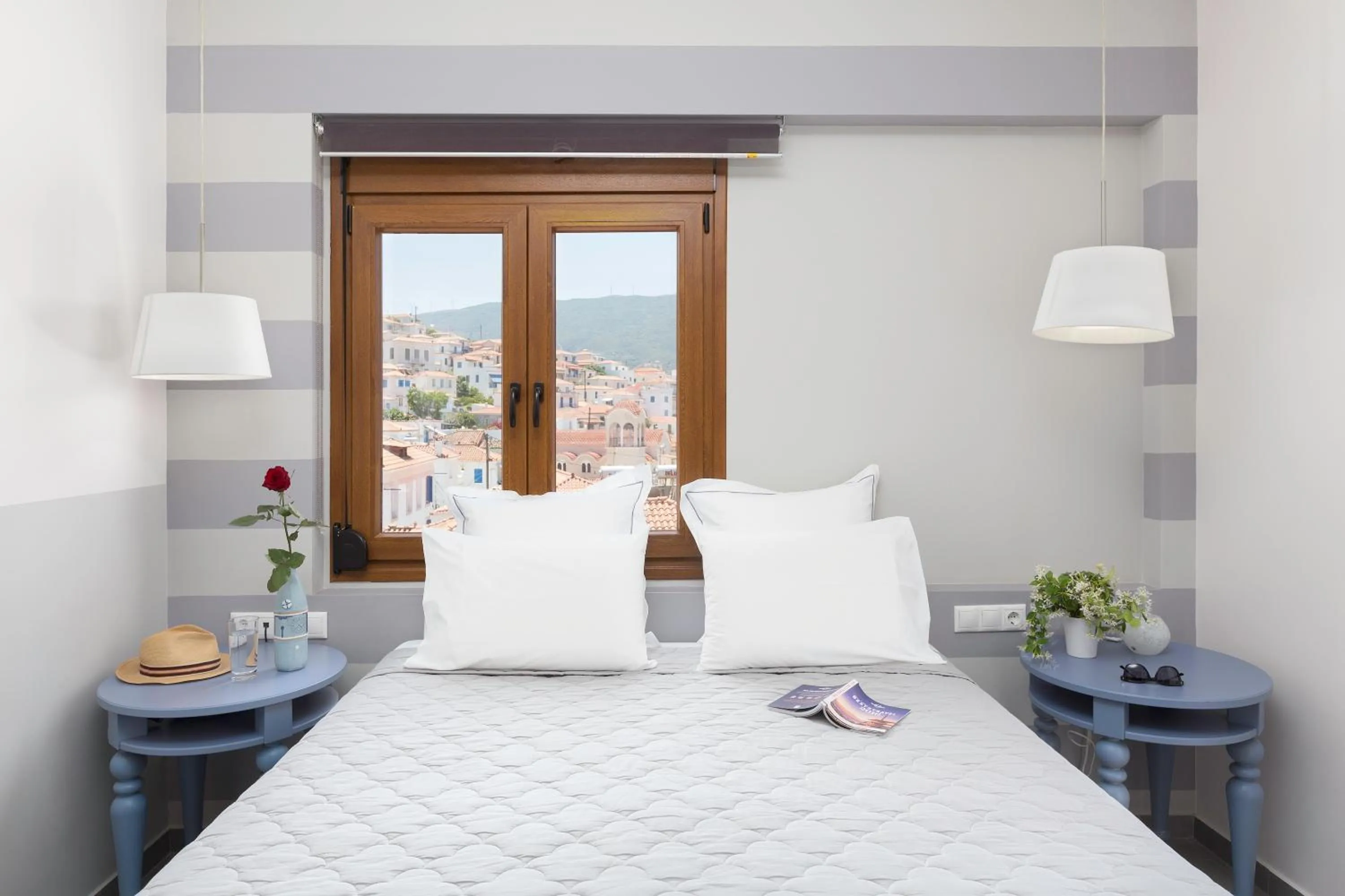 Bedroom, Bed in Dimitra Boutique Hotel