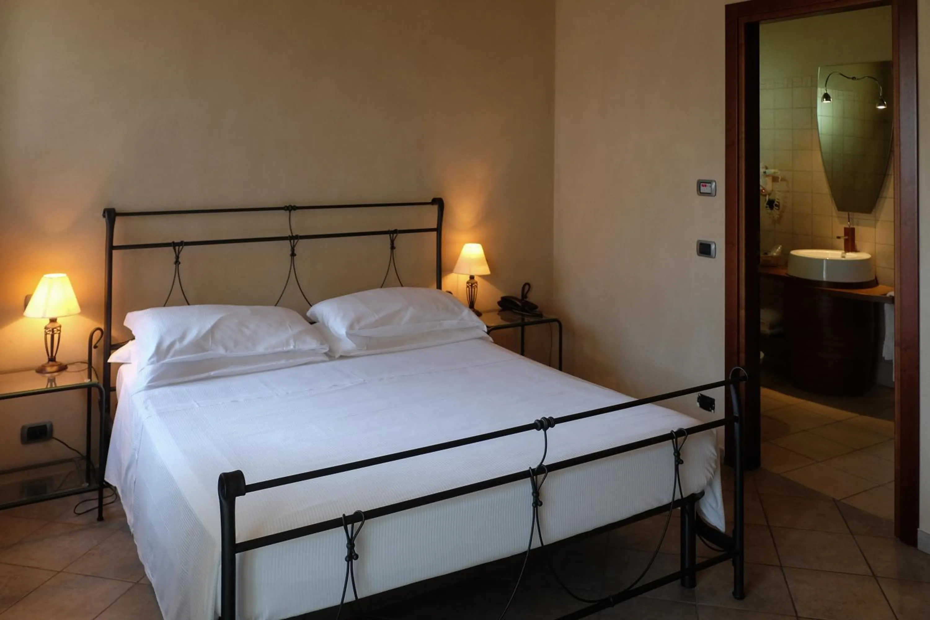 Photo of the whole room, Bed in Hotel Le Botti