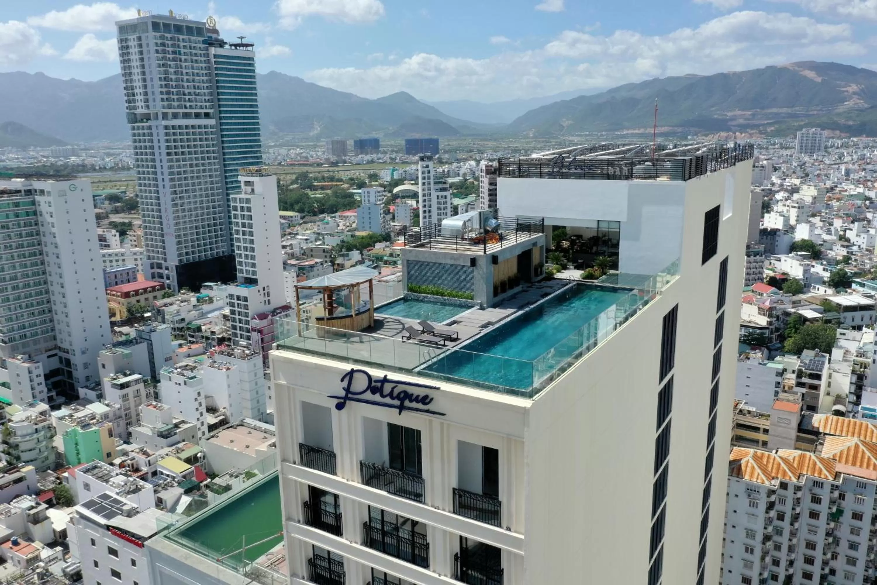 Property building in Potique Hotel