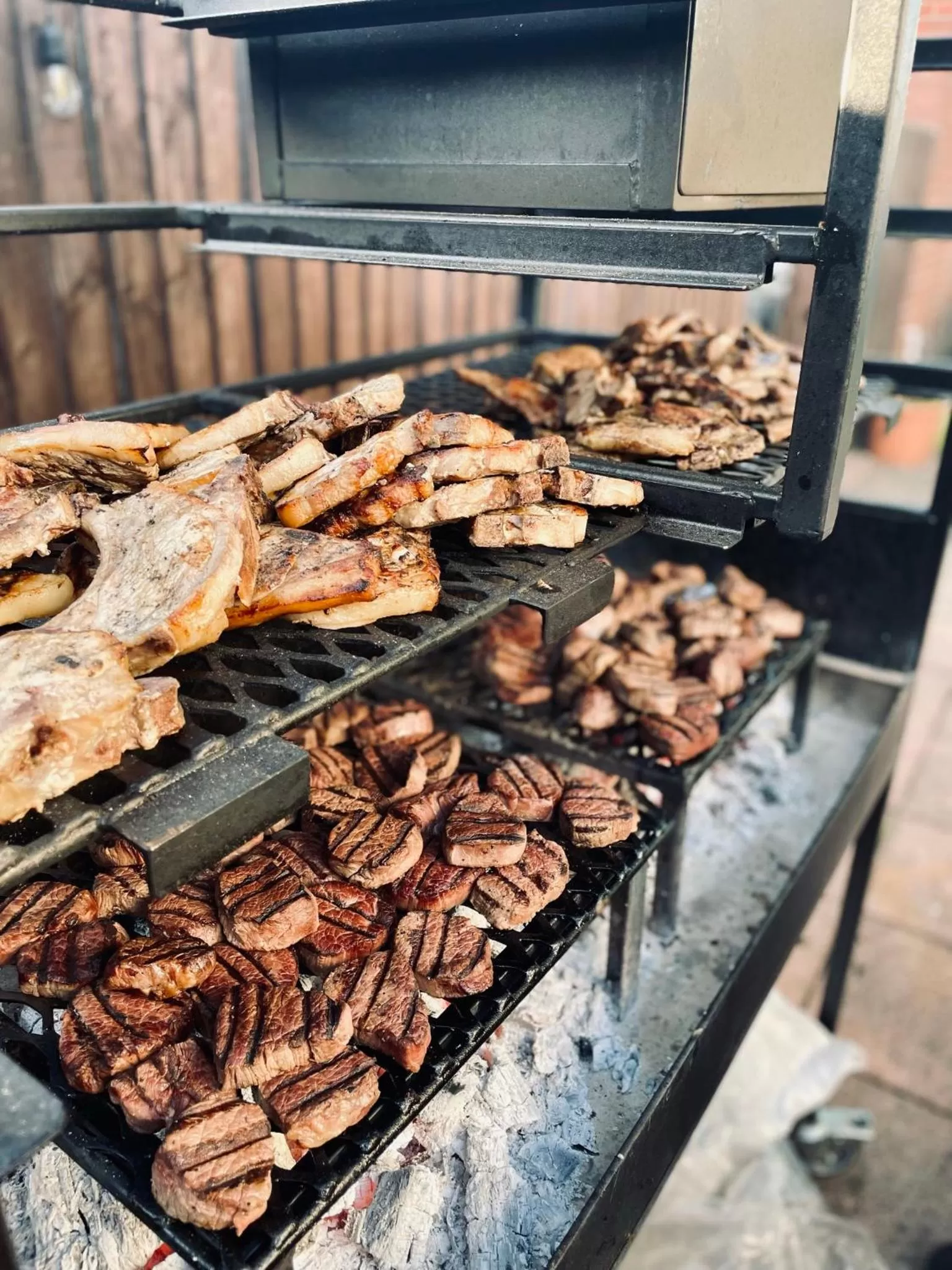 Property building in White Hart