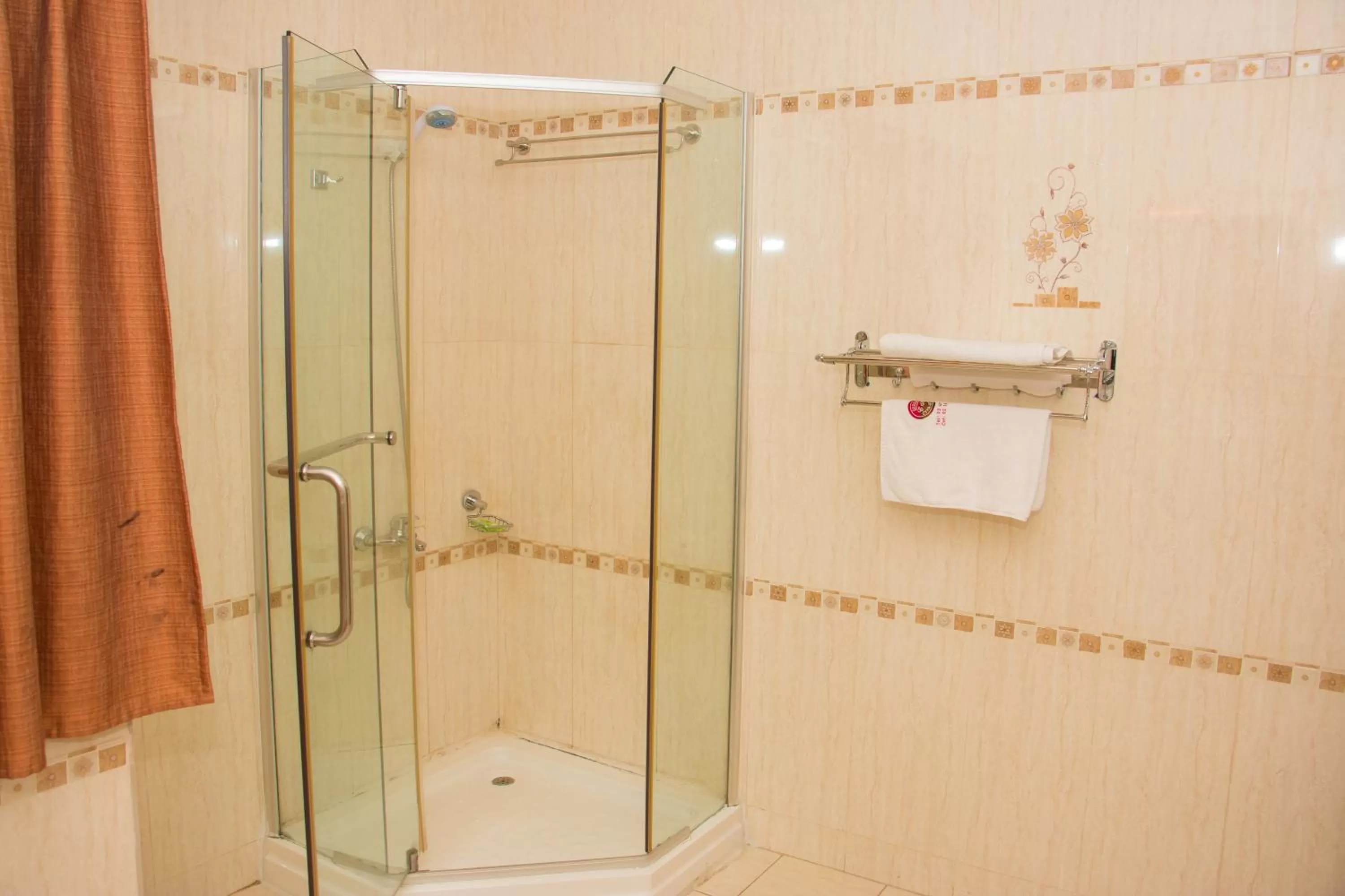 Bathroom in Cypa Hotel