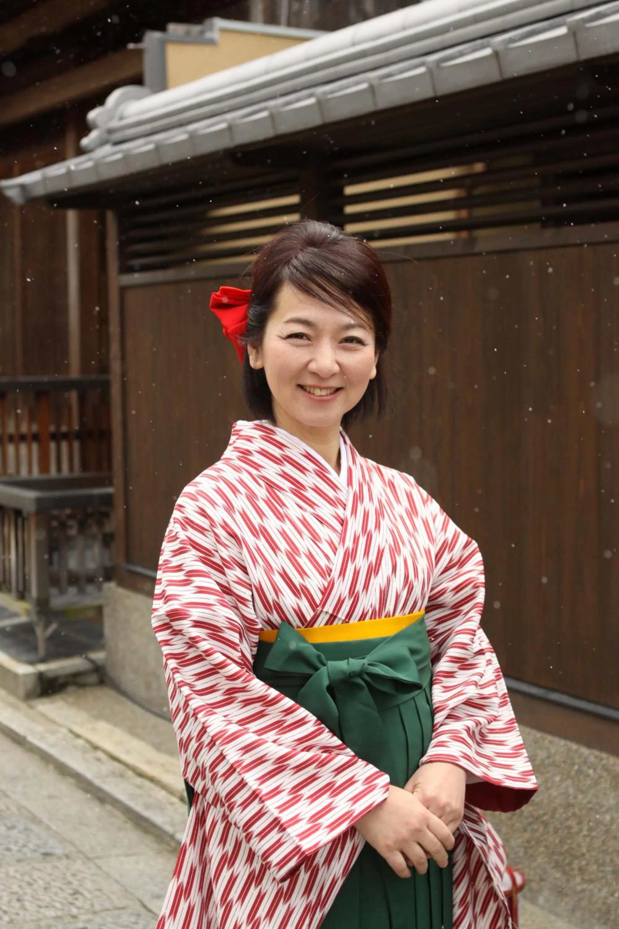 Staff in Guest House Sakurakomachi