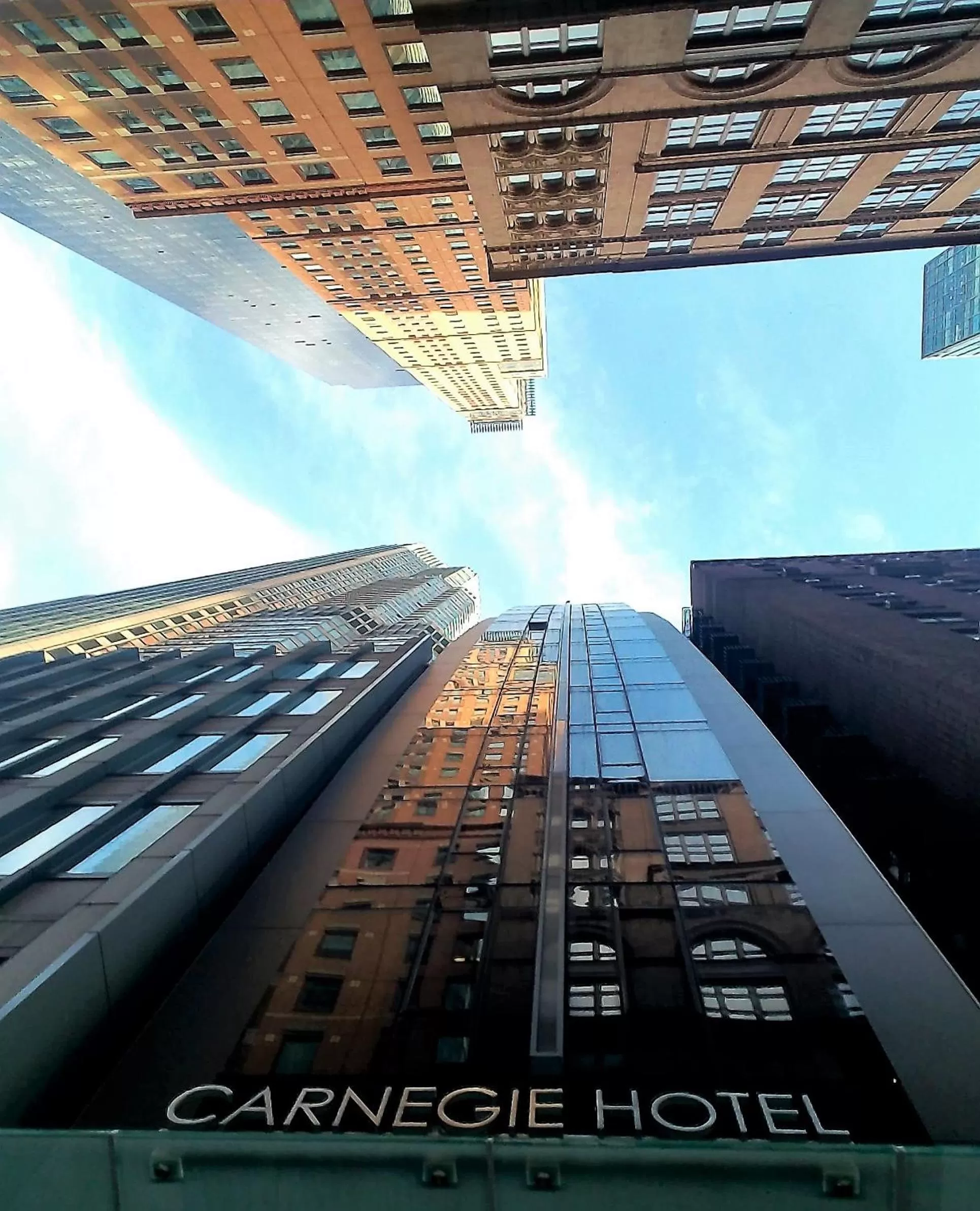 Property building in Carnegie Hotel