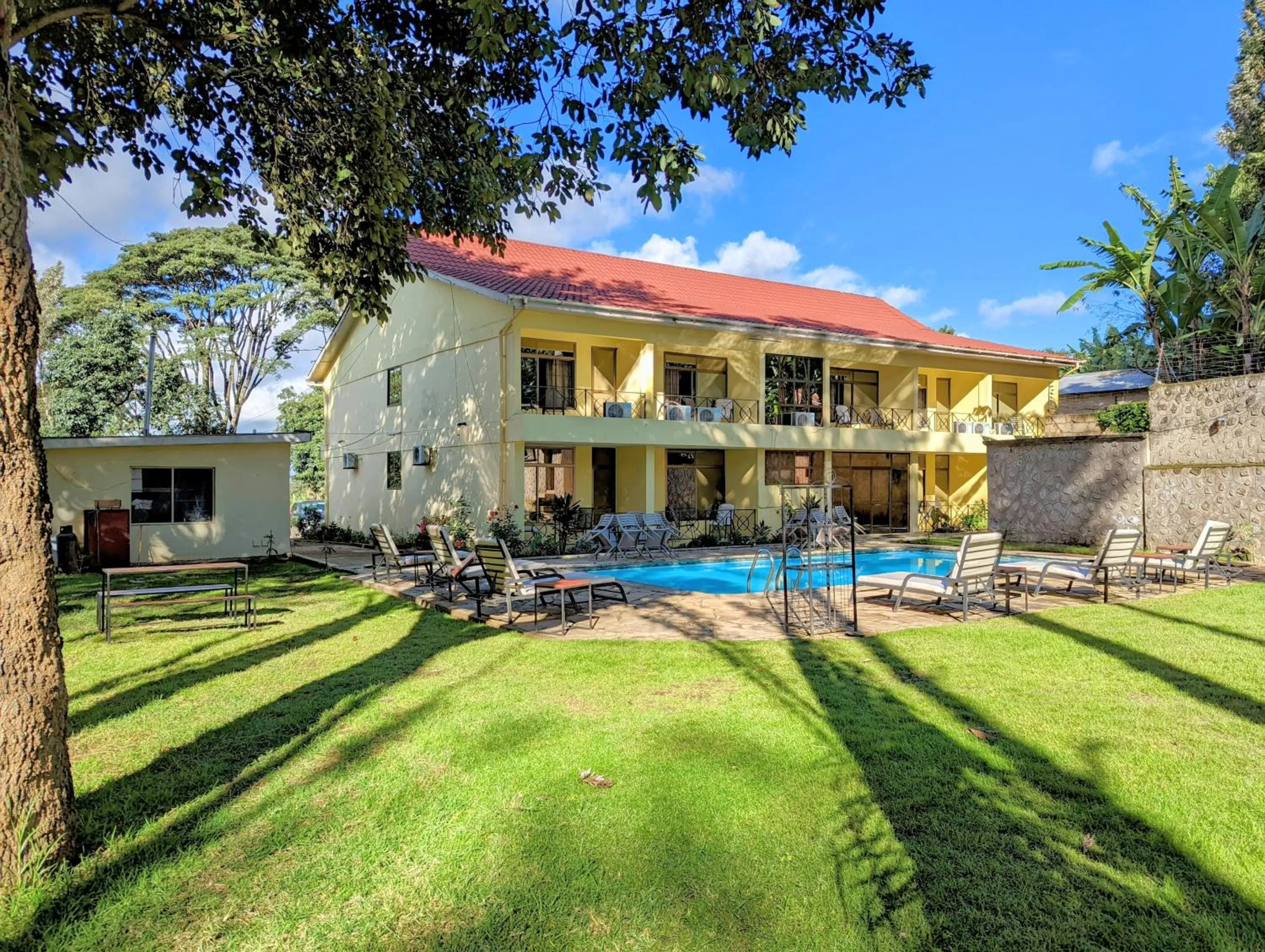 Property building in Mvuli Hotels Arusha