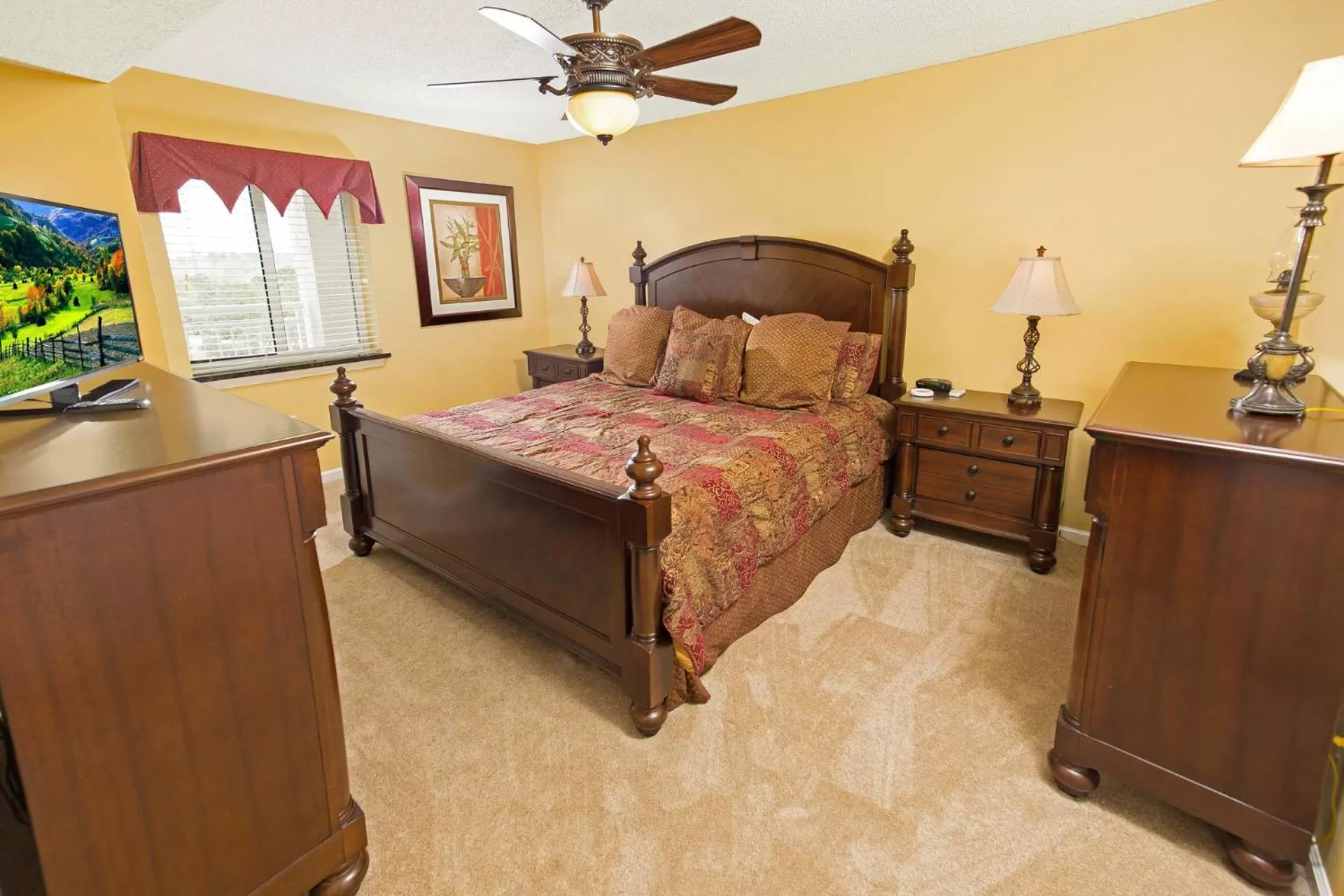 Bedroom in Barefoot Resort Golf & Yacht Club Villas