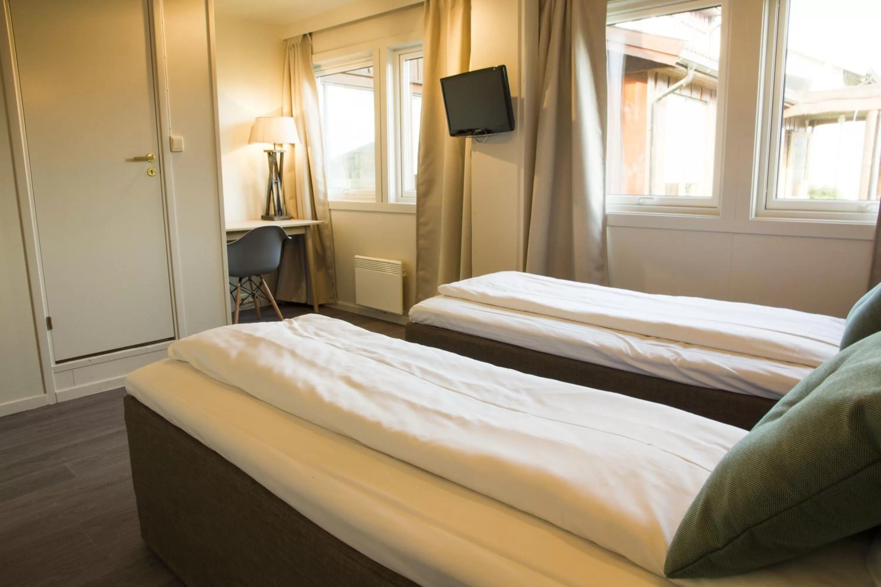 Bed in Lillehammer Turistsenter Budget Hotel