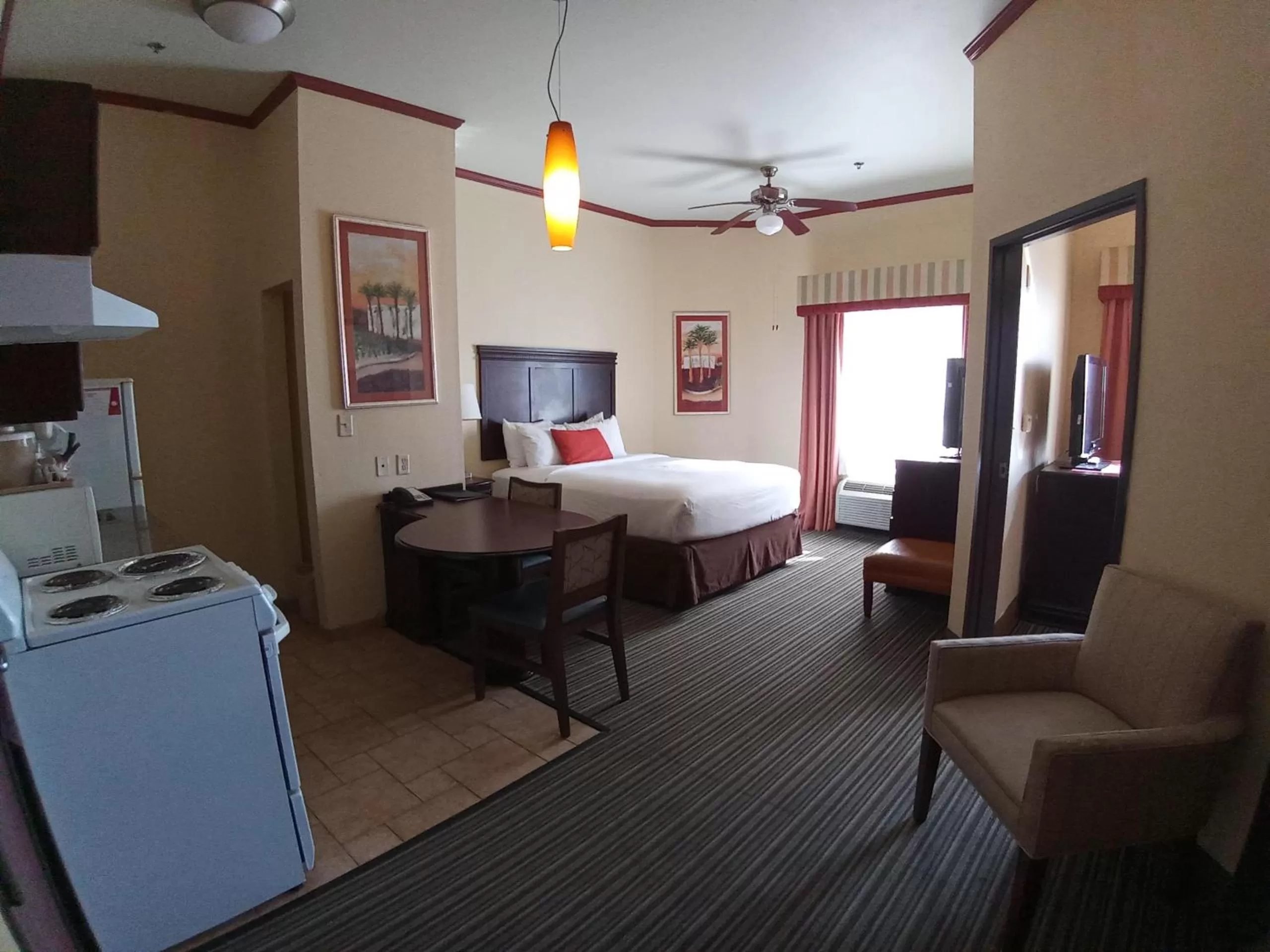 TV and multimedia, Bed in Hawthorn Extended Stay by Wyndham Corpus Christi Padre Isle