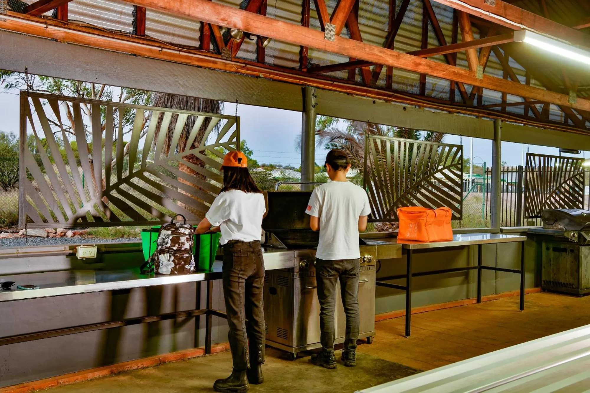 Property building in Desert Palms Alice Springs