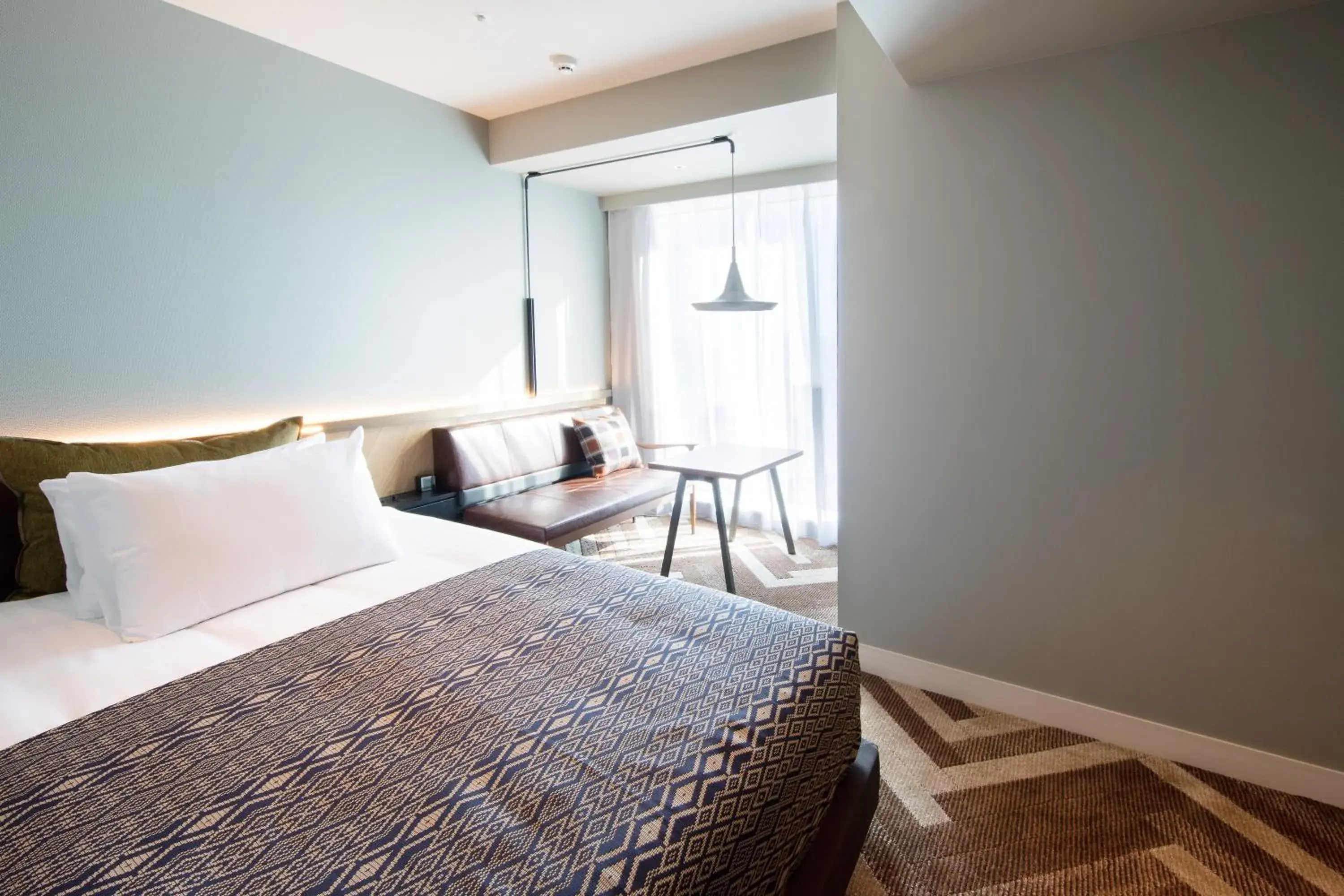 Standard Double Room with Small Double Bed in Shibuya Stream Excel Hotel Tokyu Standard Double Room with Small Double Bed in Shibuya Stream Excel Hotel Tokyu